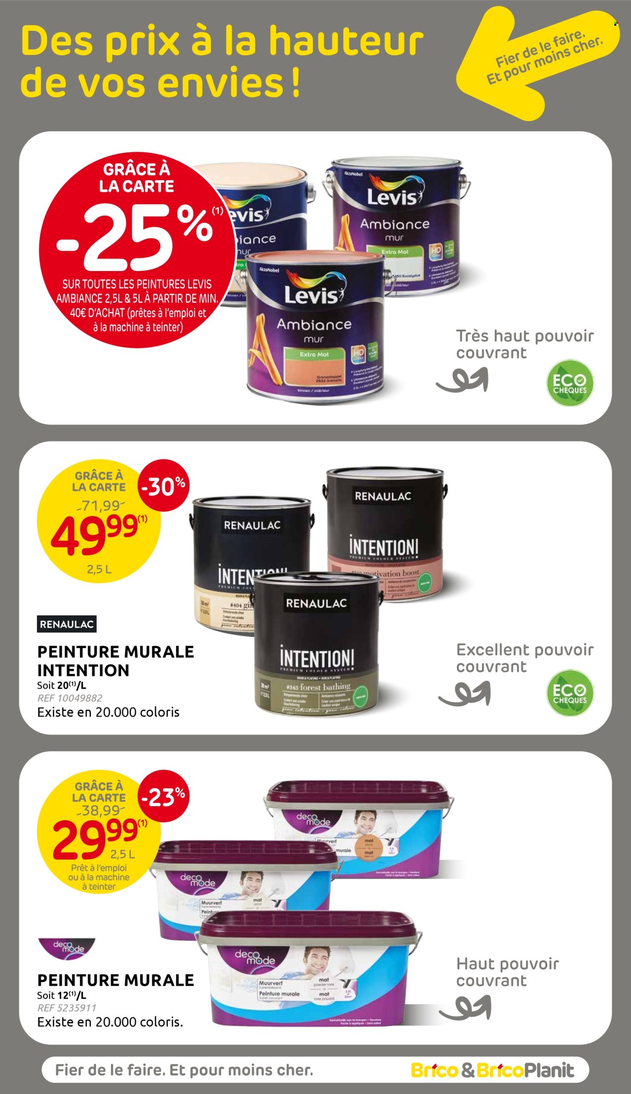 Catalogue Brico - 14.5.2025 - 26.5.2025. Page 11.