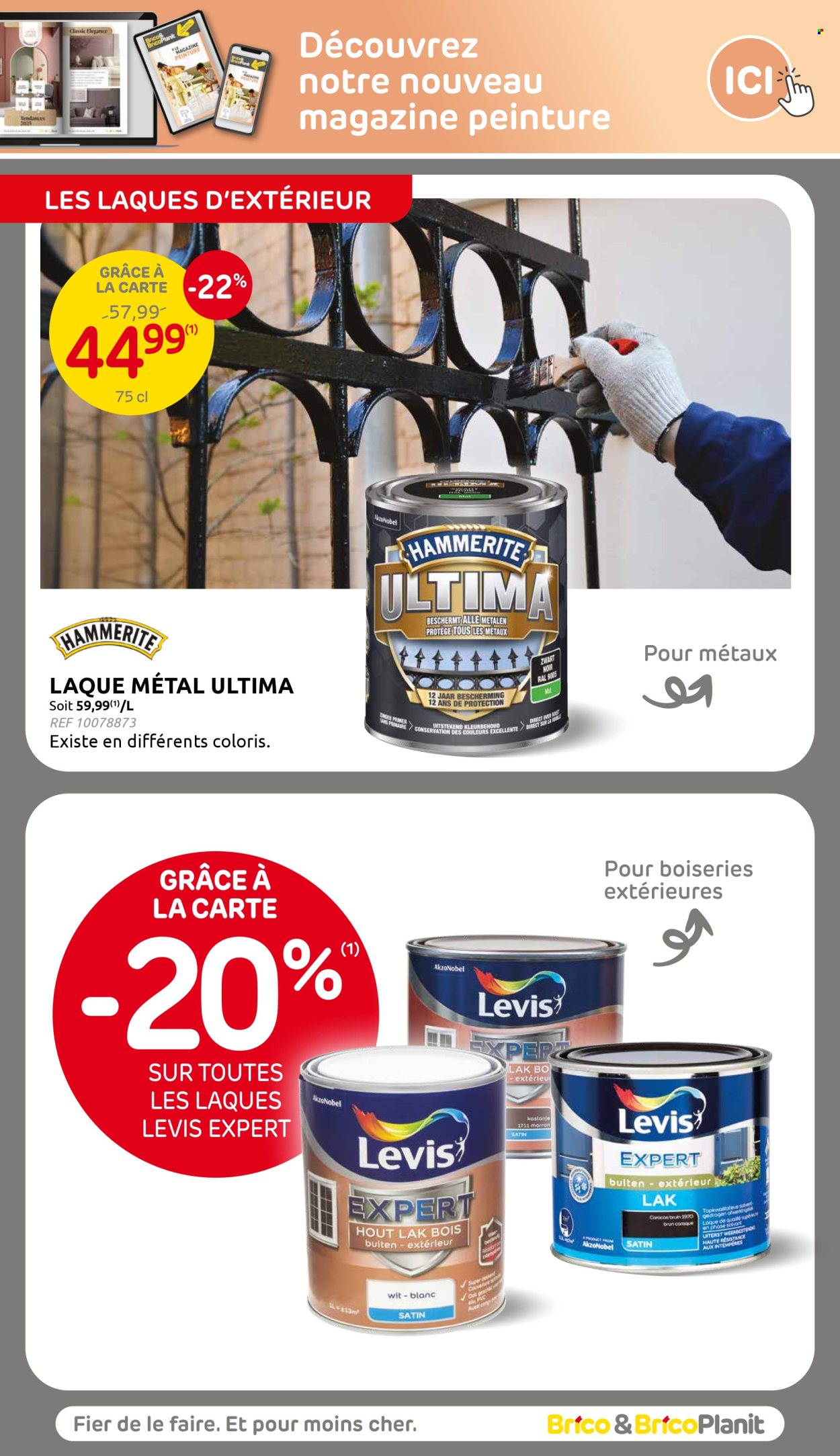 Catalogue Brico - 14.5.2025 - 26.5.2025. Page 17.