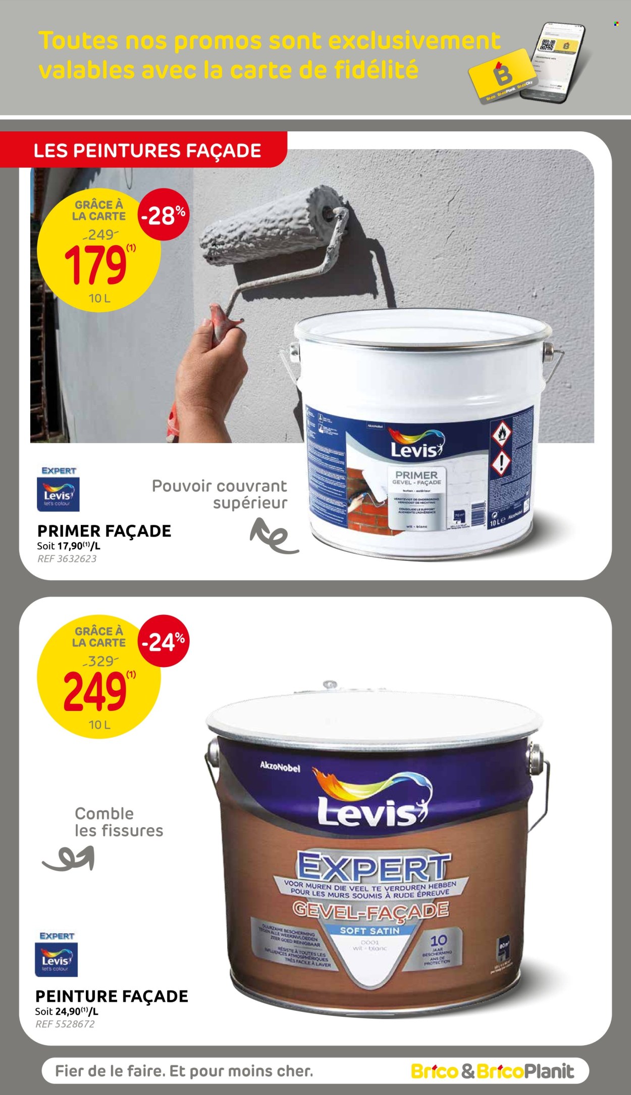 Catalogue Brico - 14.5.2025 - 26.5.2025. Page 18.