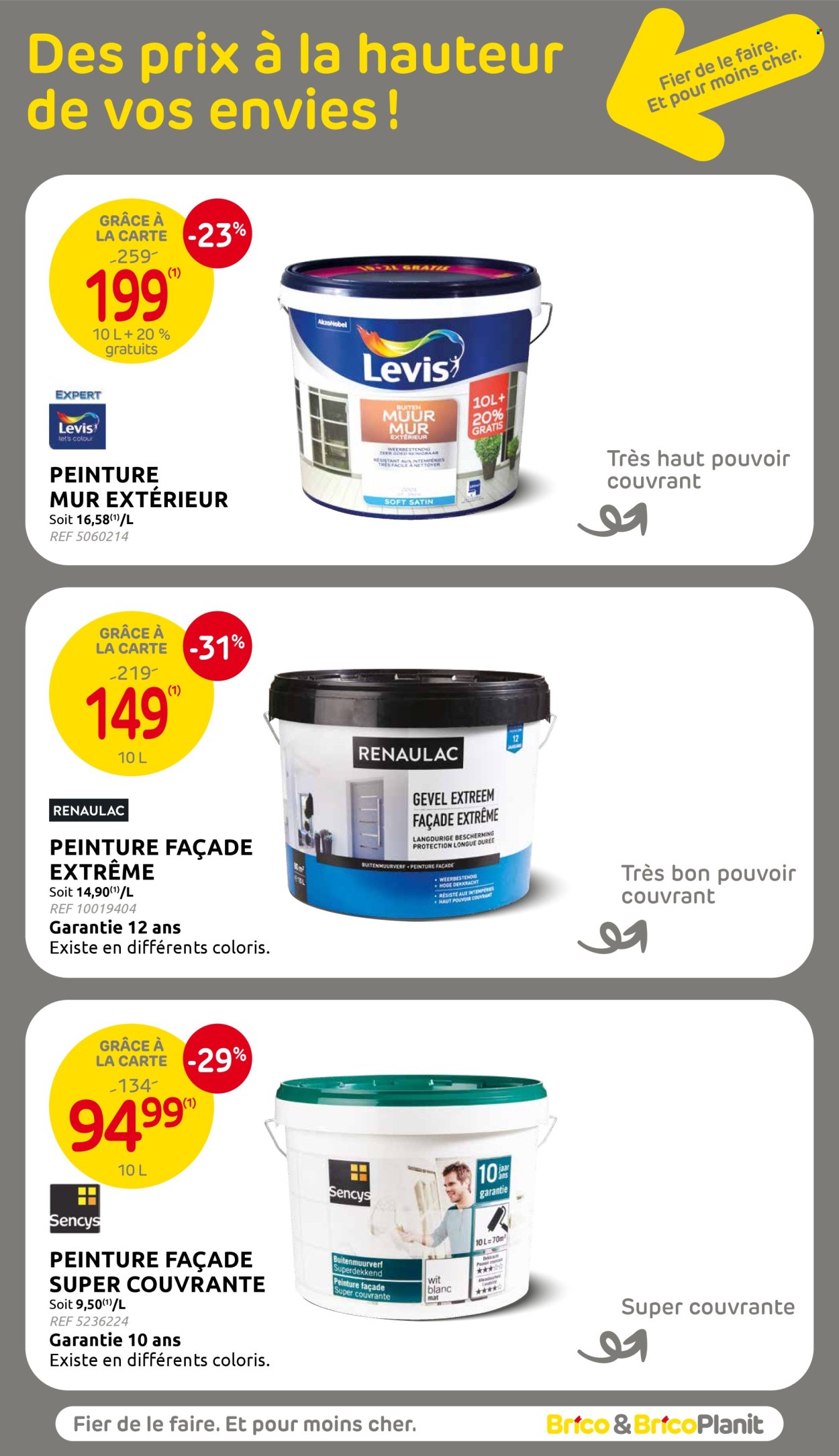 Catalogue Brico - 14.5.2025 - 26.5.2025. Page 19.