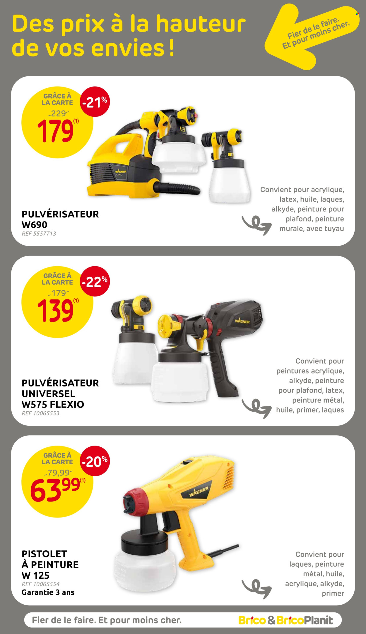 Catalogue Brico - 14.5.2025 - 26.5.2025. Page 21.