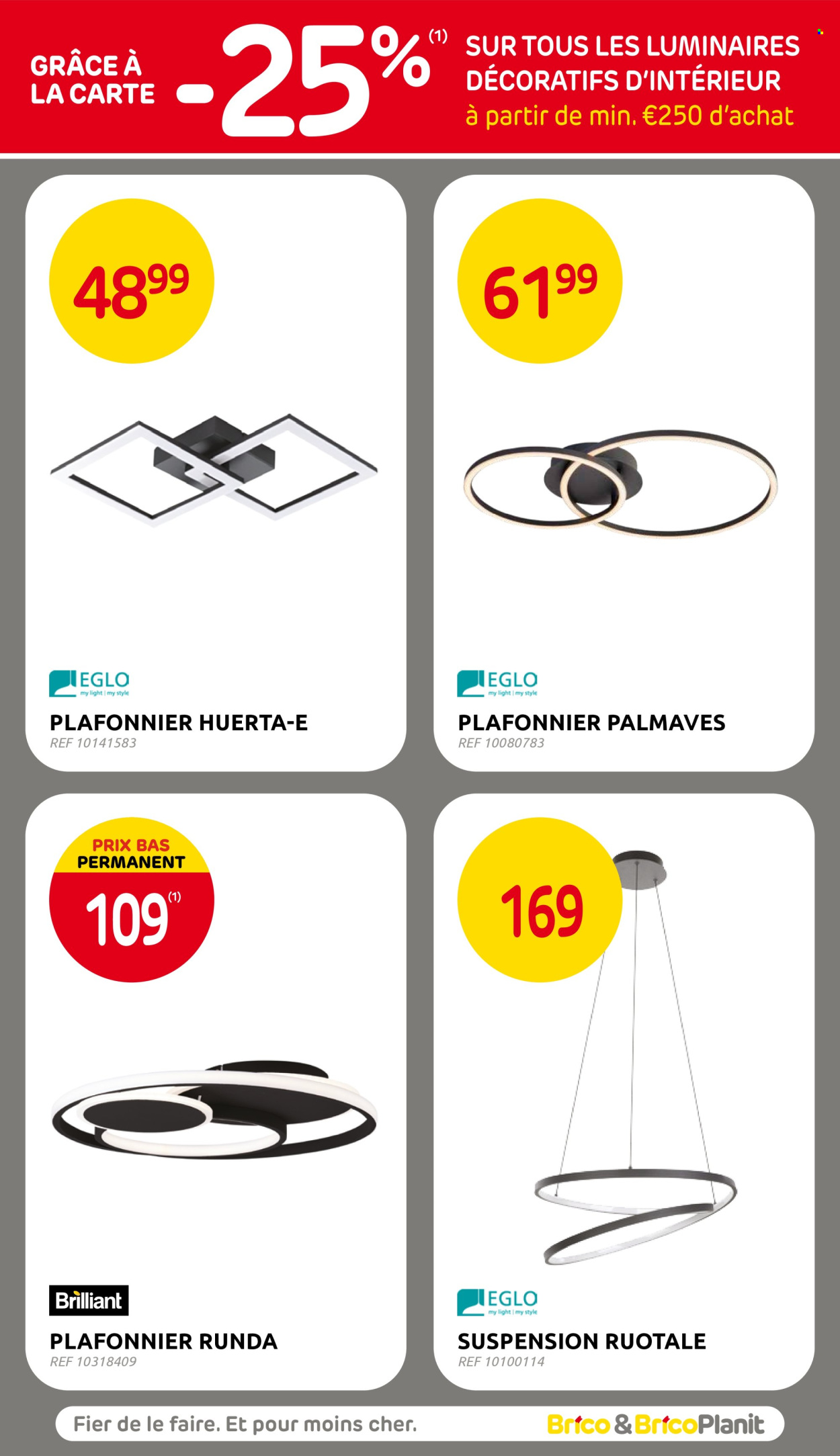 Catalogue Brico - 14.5.2025 - 26.5.2025. Page 25.