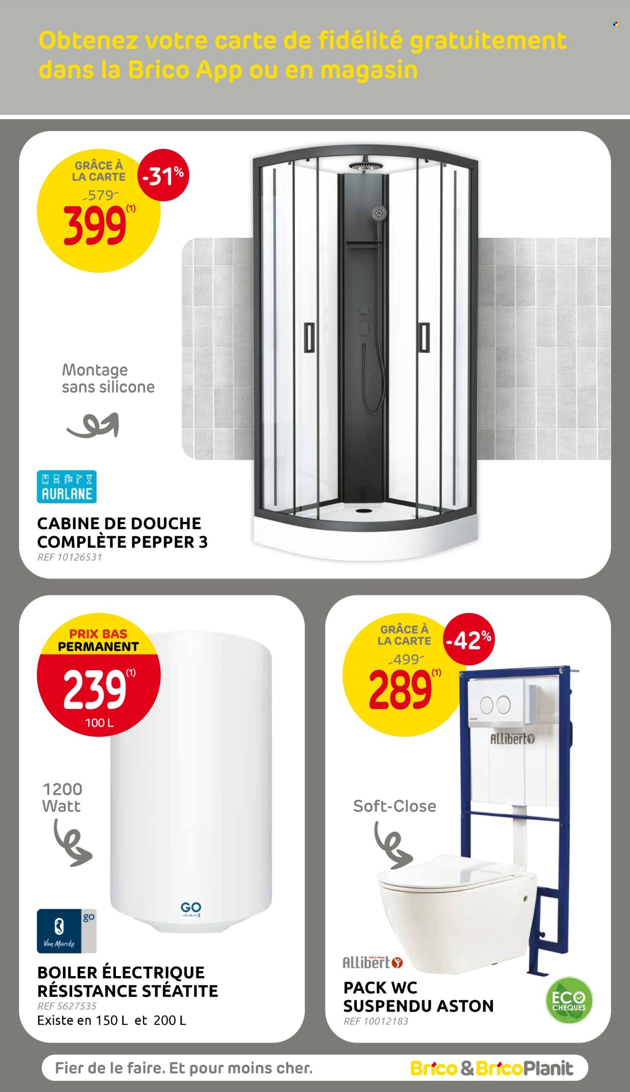 Catalogue Brico - 14.5.2025 - 26.5.2025. Page 32.