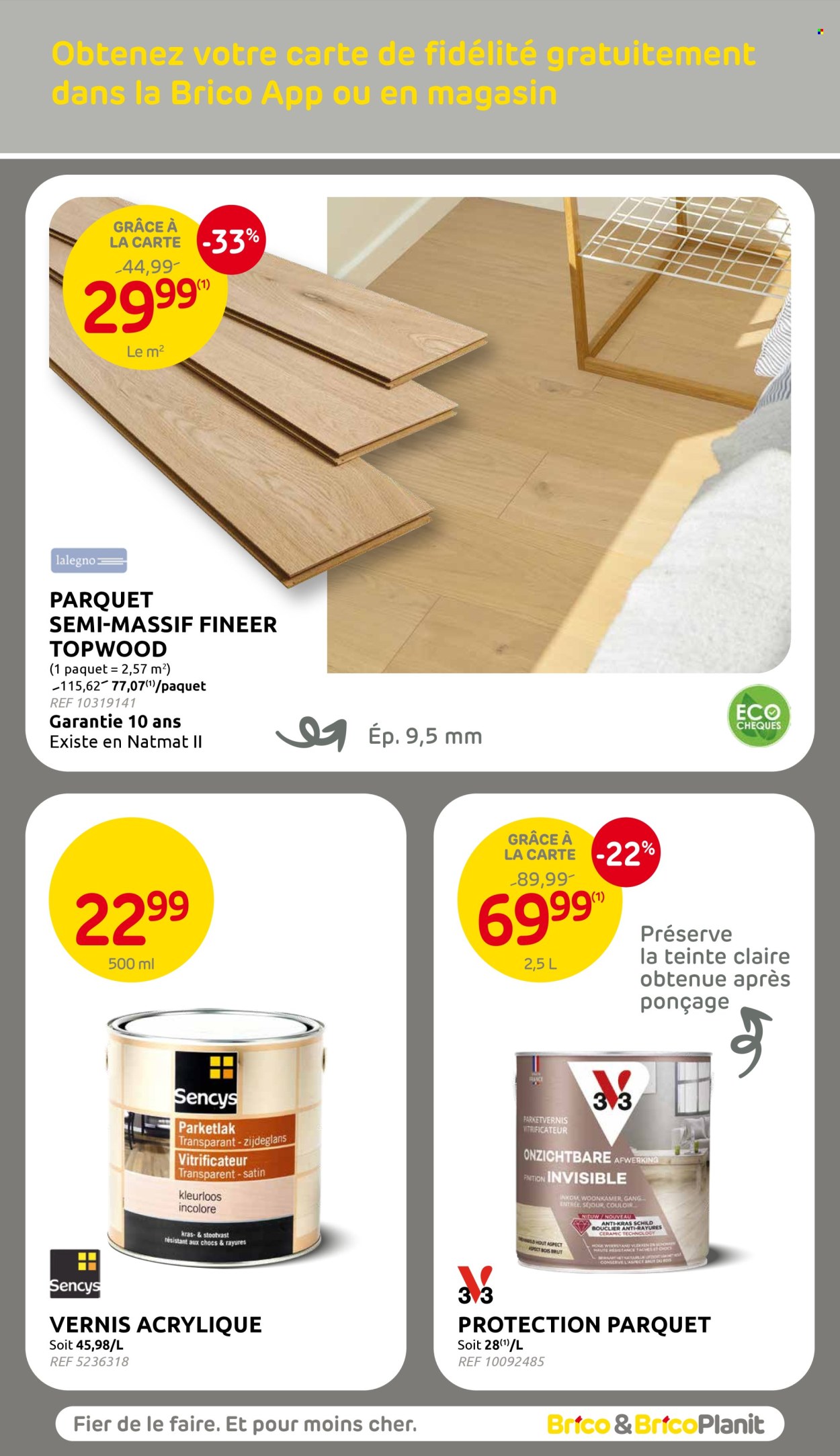 Catalogue Brico - 14.5.2025 - 26.5.2025. Page 35.