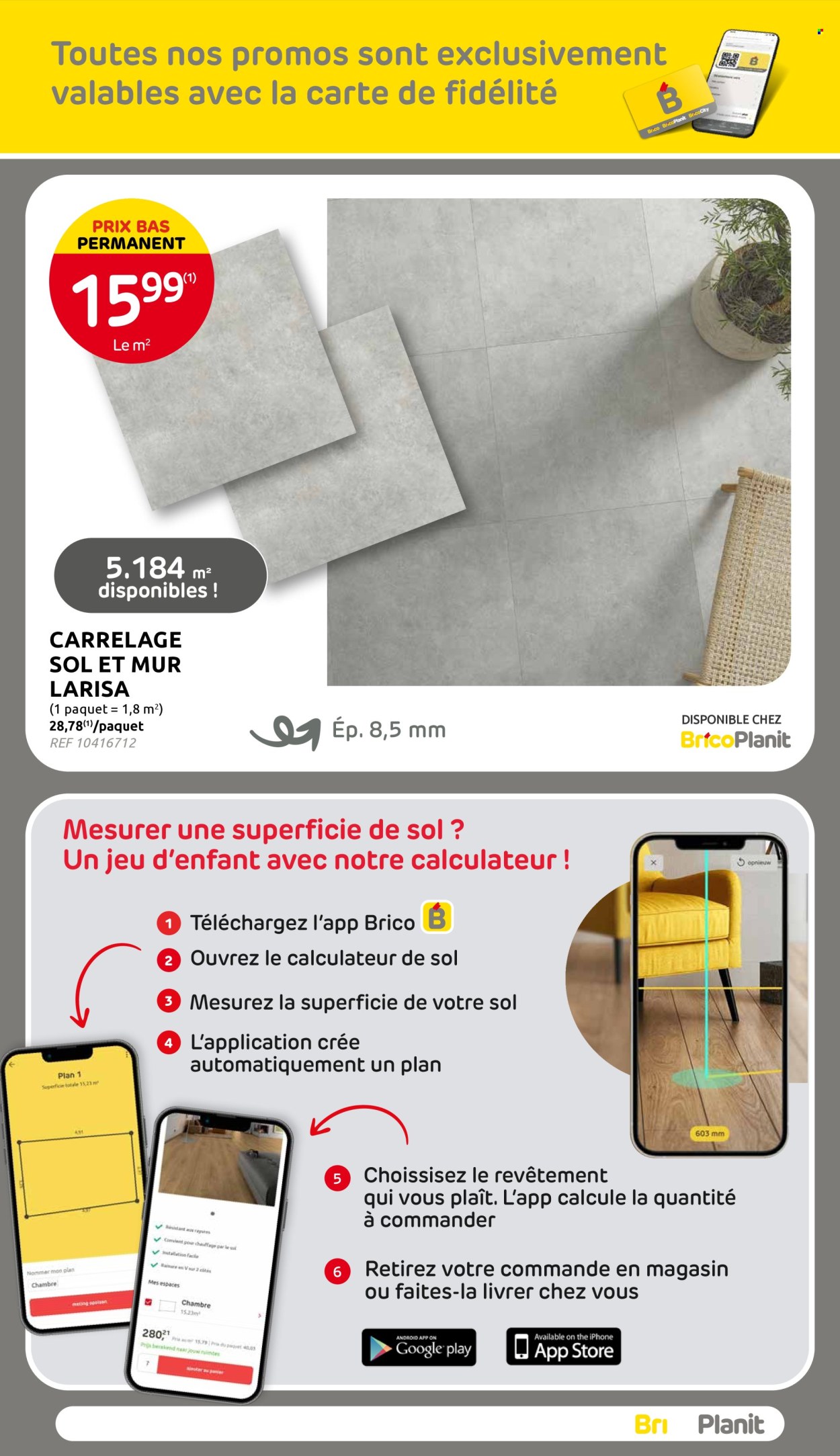 Catalogue Brico - 14.5.2025 - 26.5.2025. Page 39.