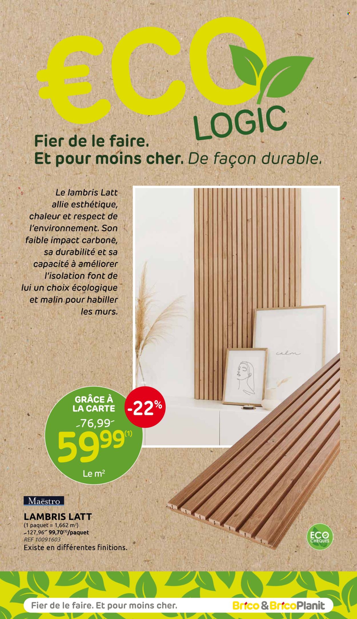 Catalogue Brico - 14.5.2025 - 26.5.2025. Page 42.