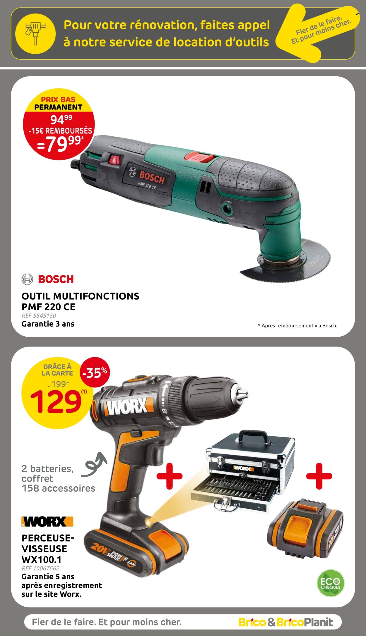 Catalogue Brico - 14.5.2025 - 26.5.2025. Page 44.