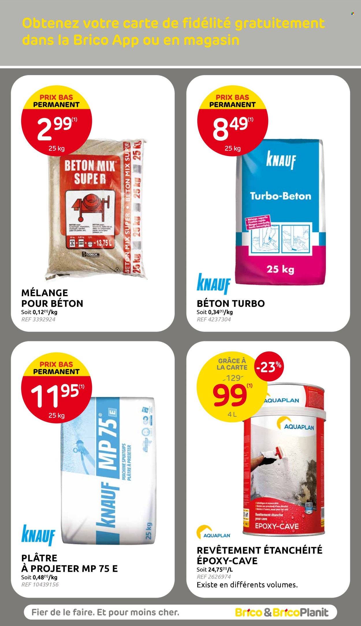 Catalogue Brico - 14.5.2025 - 26.5.2025. Page 48.