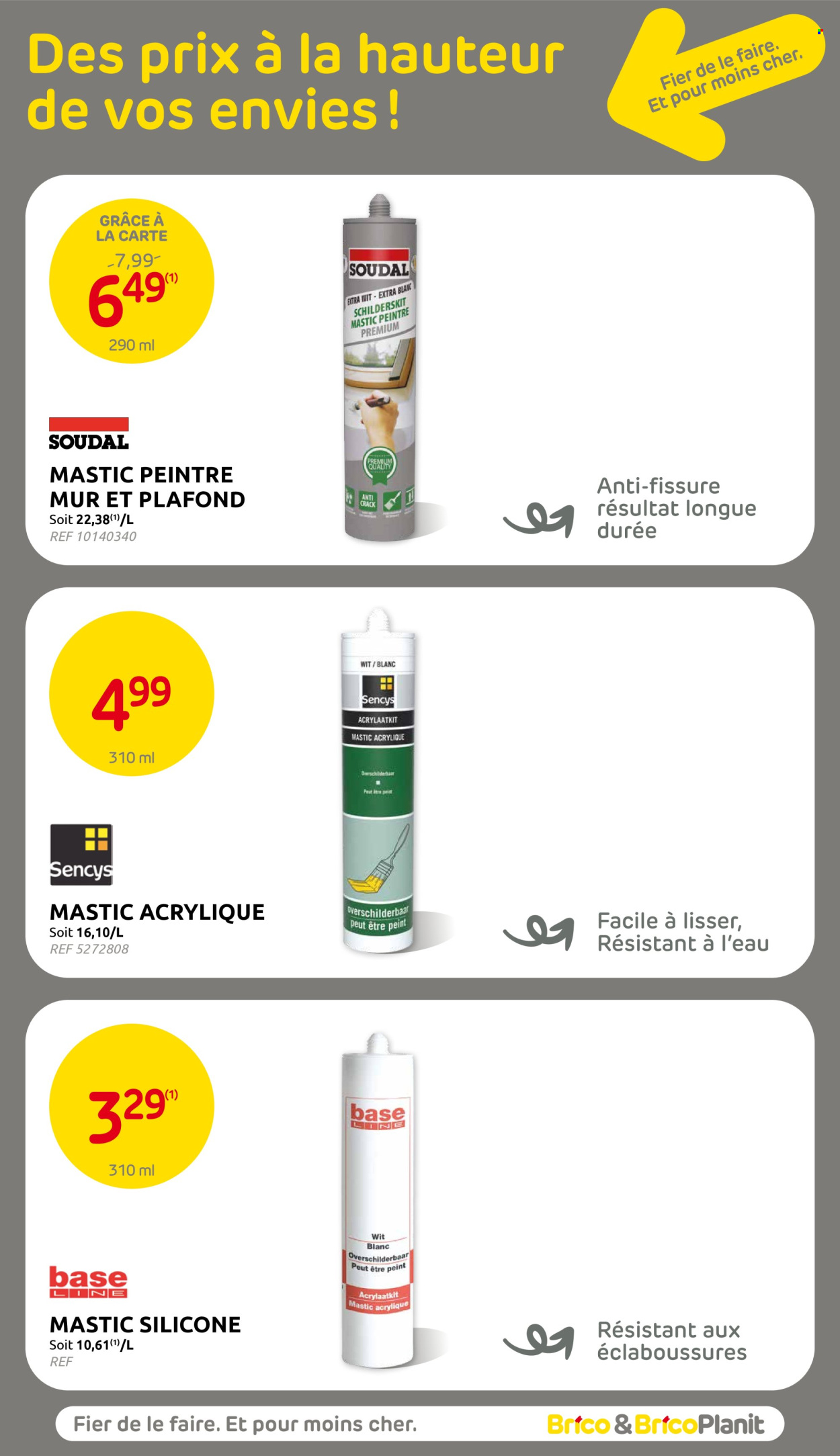 Catalogue Brico - 14.5.2025 - 26.5.2025. Page 49.