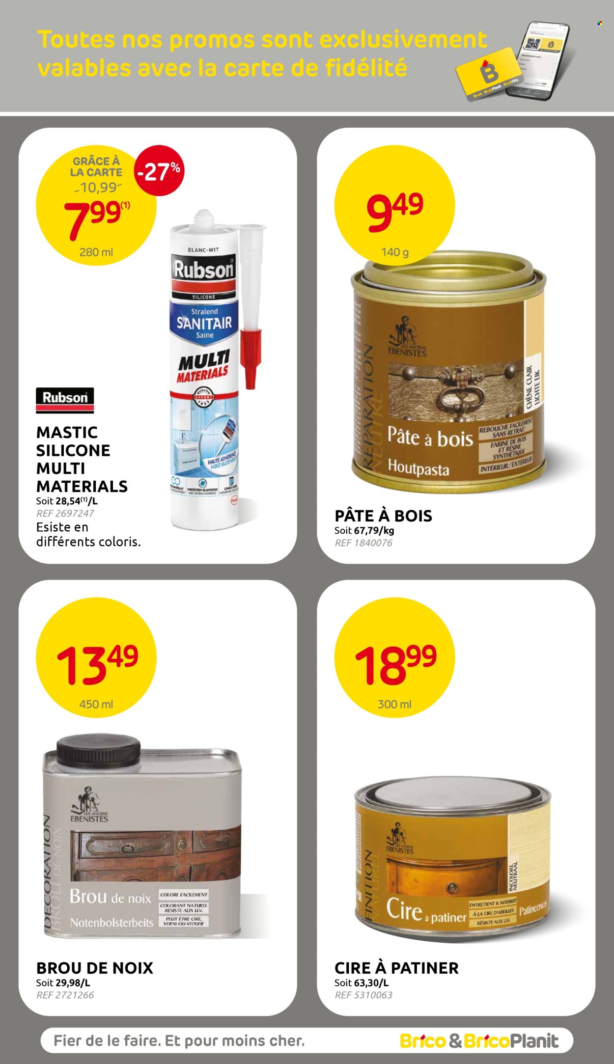 Catalogue Brico - 14.5.2025 - 26.5.2025. Page 50.
