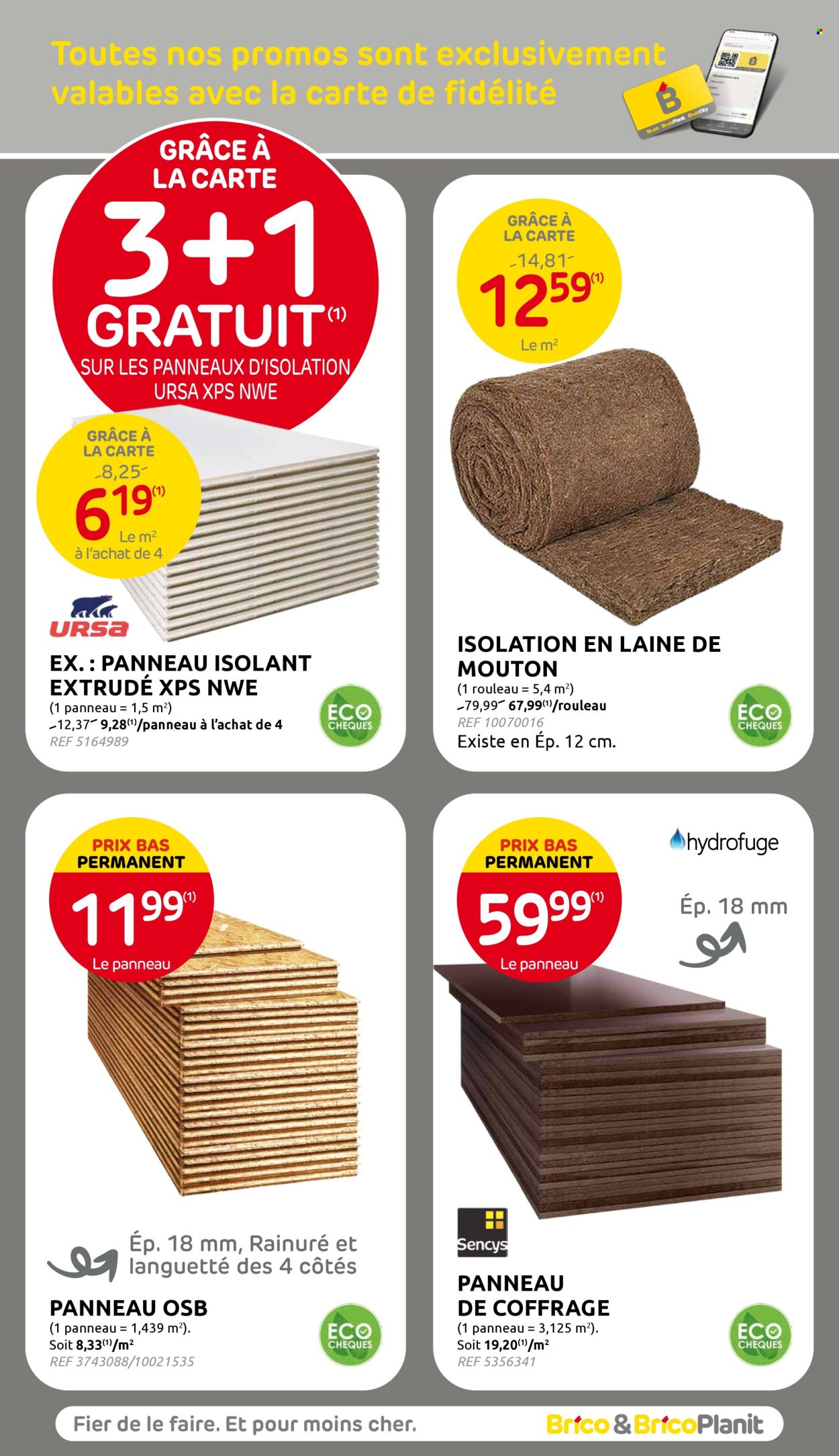 Catalogue Brico - 14.5.2025 - 26.5.2025. Page 51.