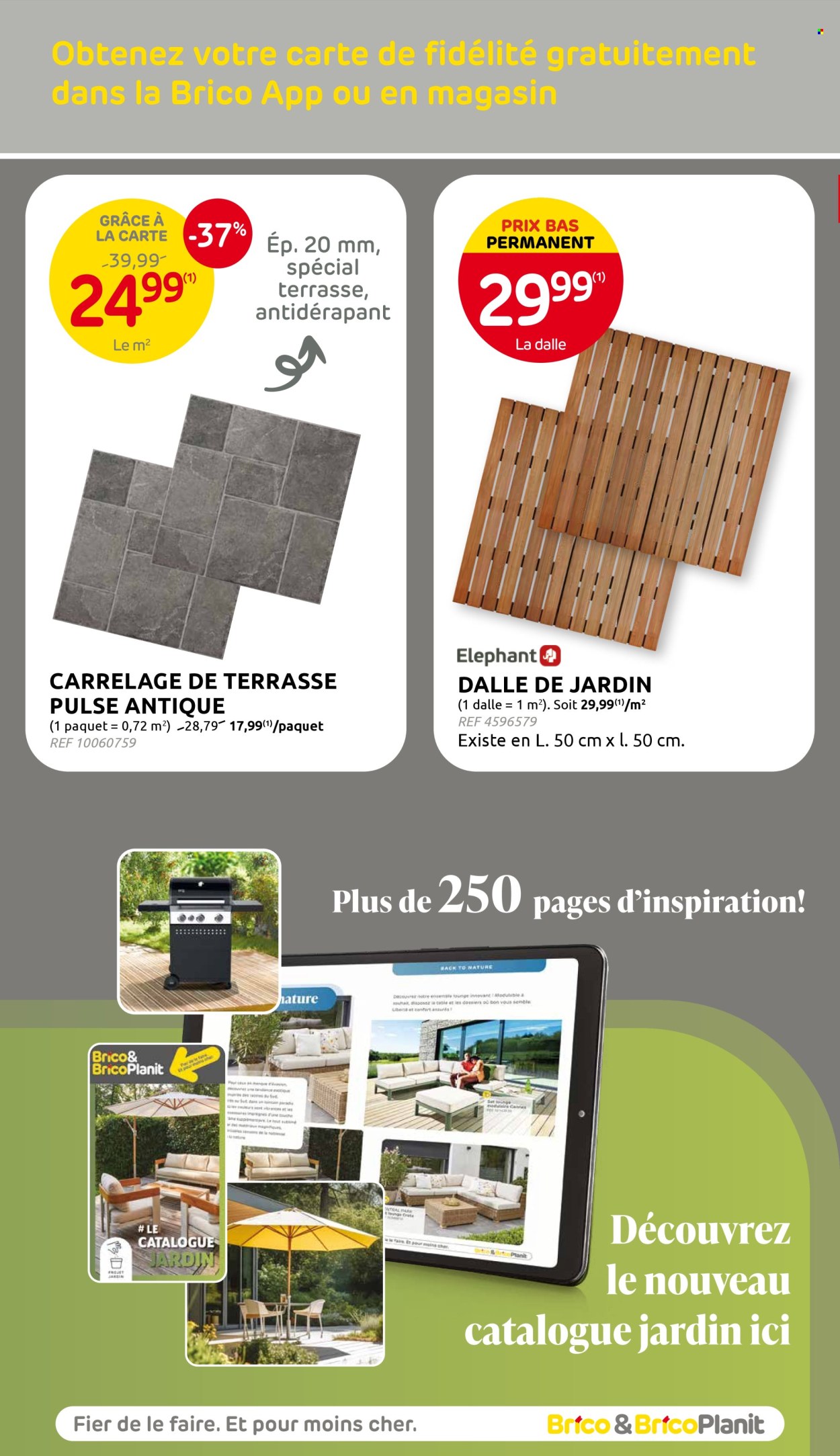 Catalogue Brico - 14.5.2025 - 26.5.2025. Page 56.