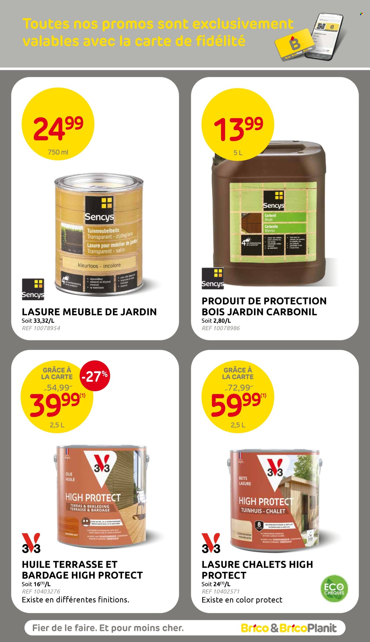 Catalogue Brico - 14.5.2025 - 26.5.2025. Page 58.