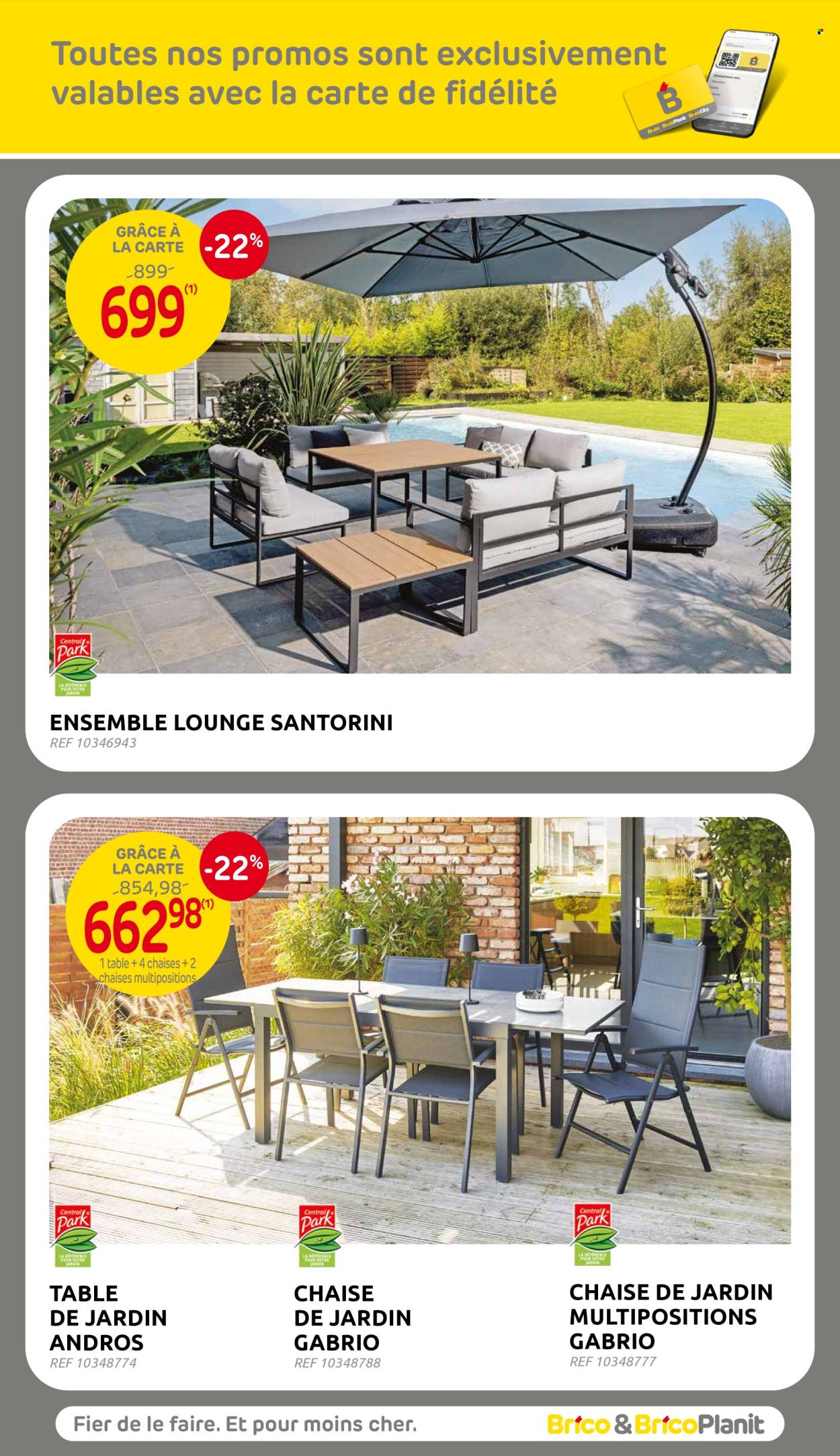 Catalogue Brico - 14.5.2025 - 26.5.2025. Page 59.