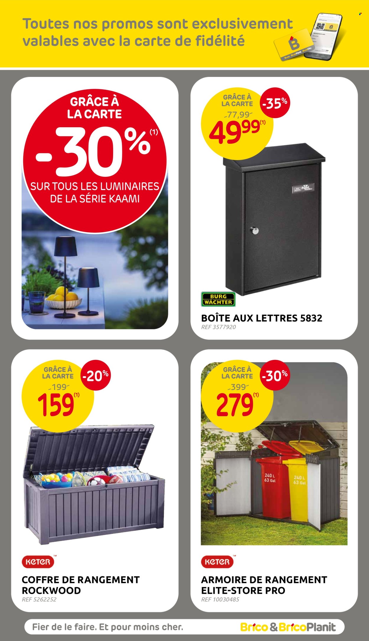 Catalogue Brico - 14.5.2025 - 26.5.2025. Page 63.