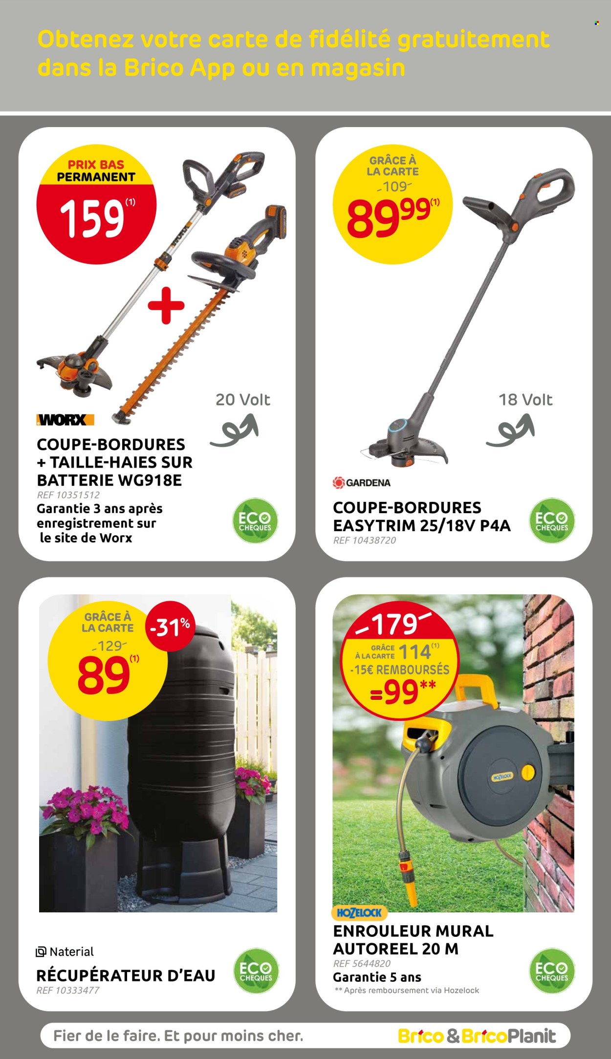 Catalogue Brico - 14.5.2025 - 26.5.2025. Page 66.