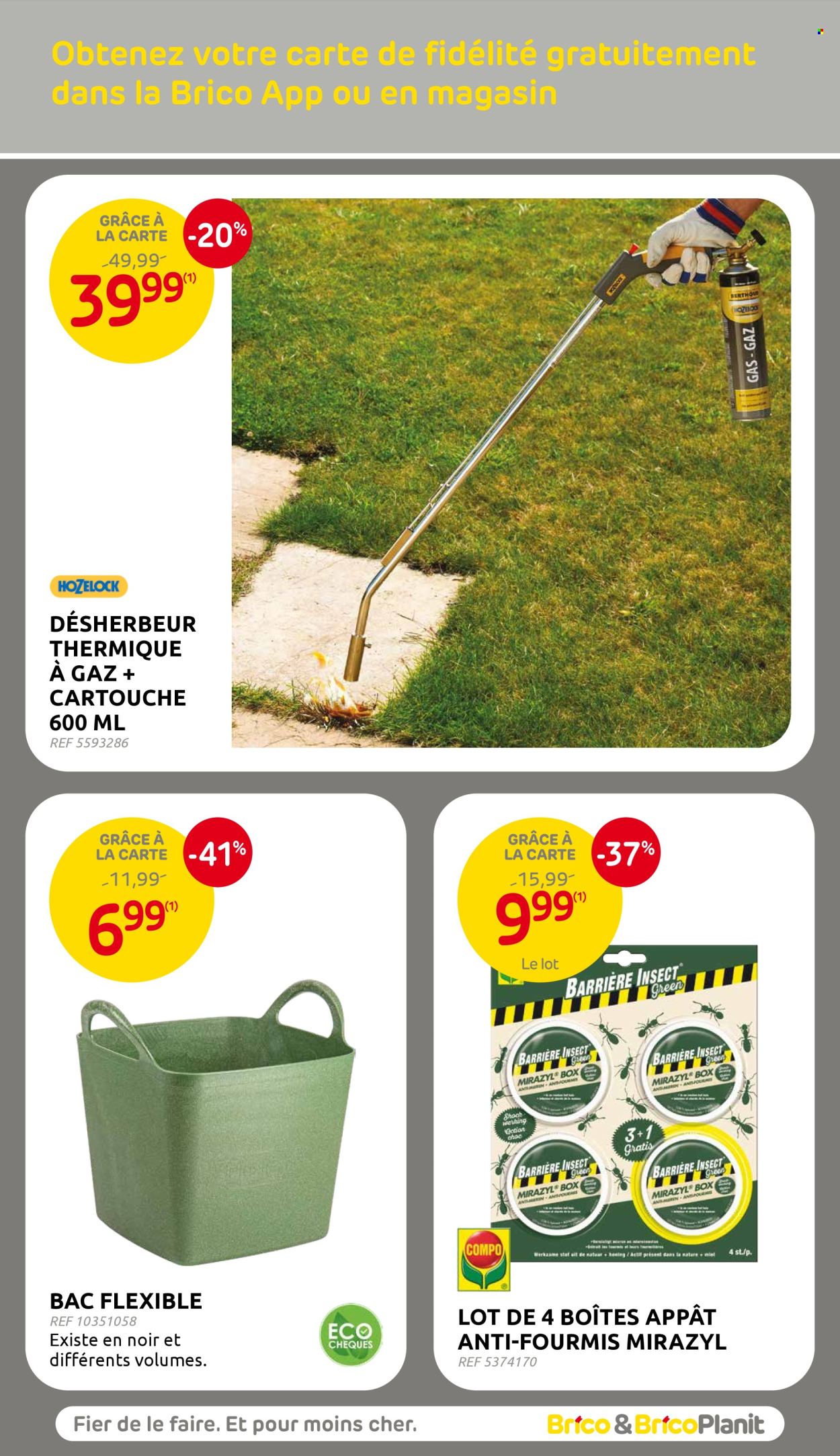 Catalogue Brico - 14.5.2025 - 26.5.2025. Page 71.