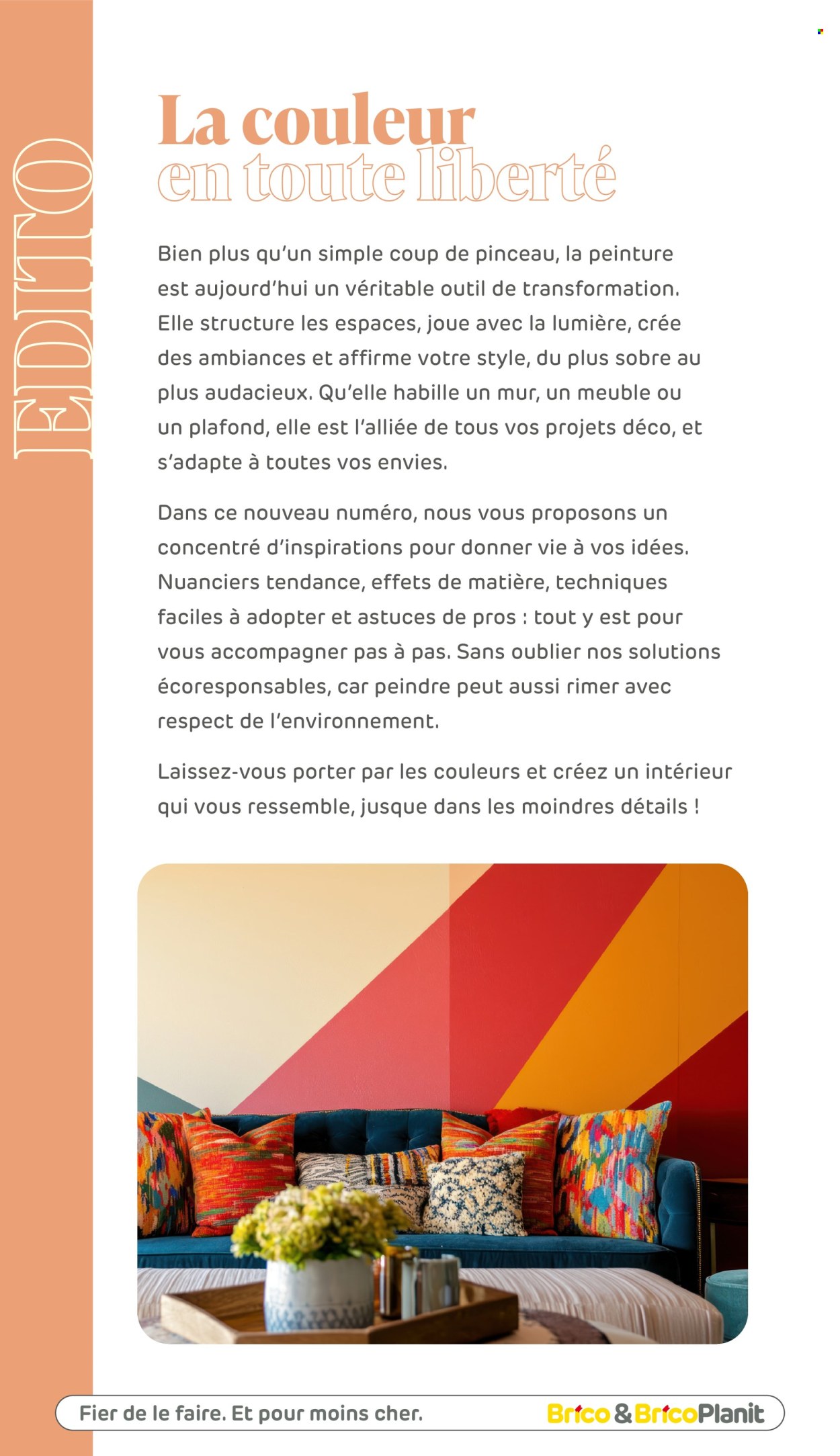 Catalogue Brico. Page 2.