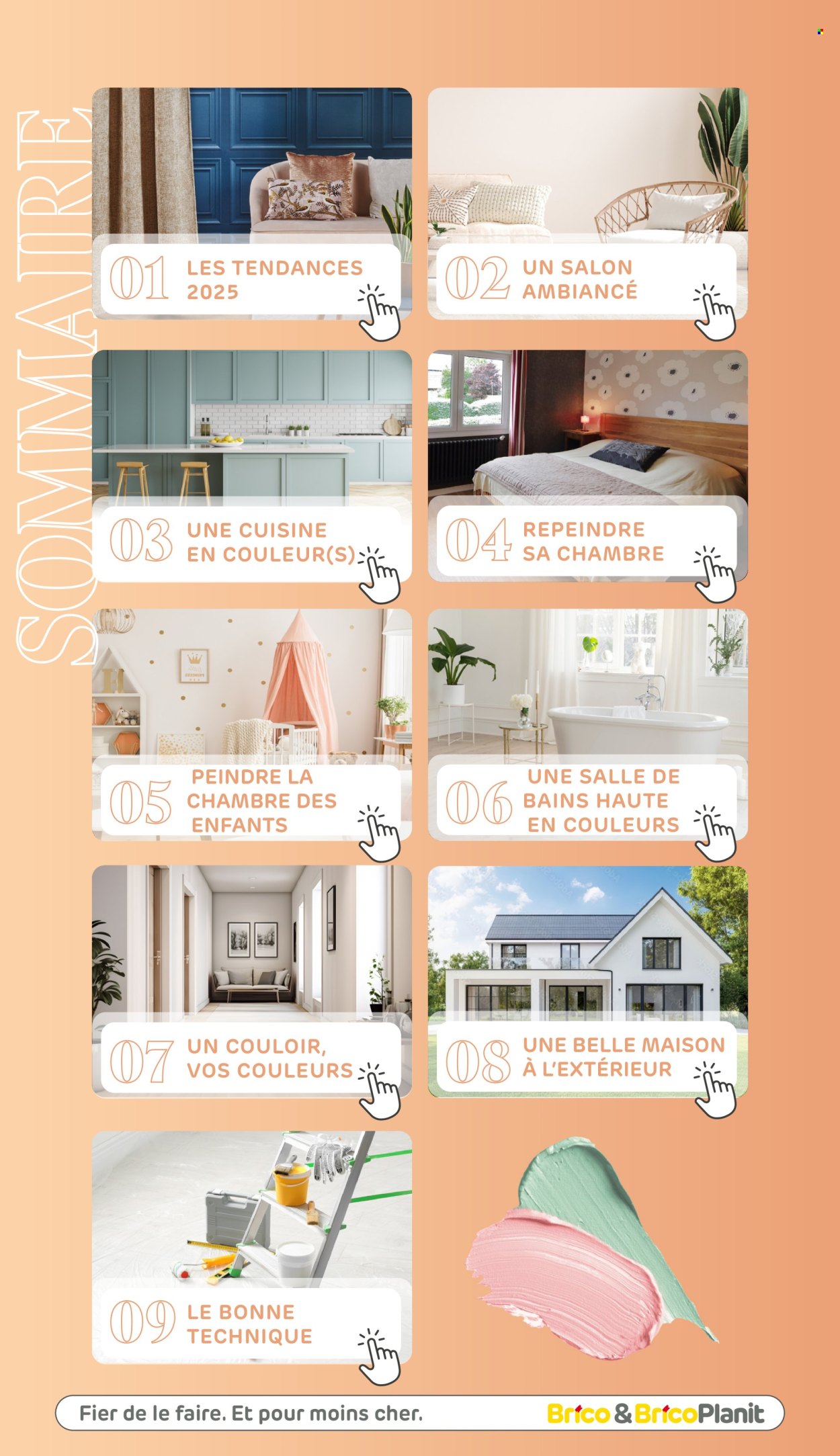 Catalogue Brico. Page 3.