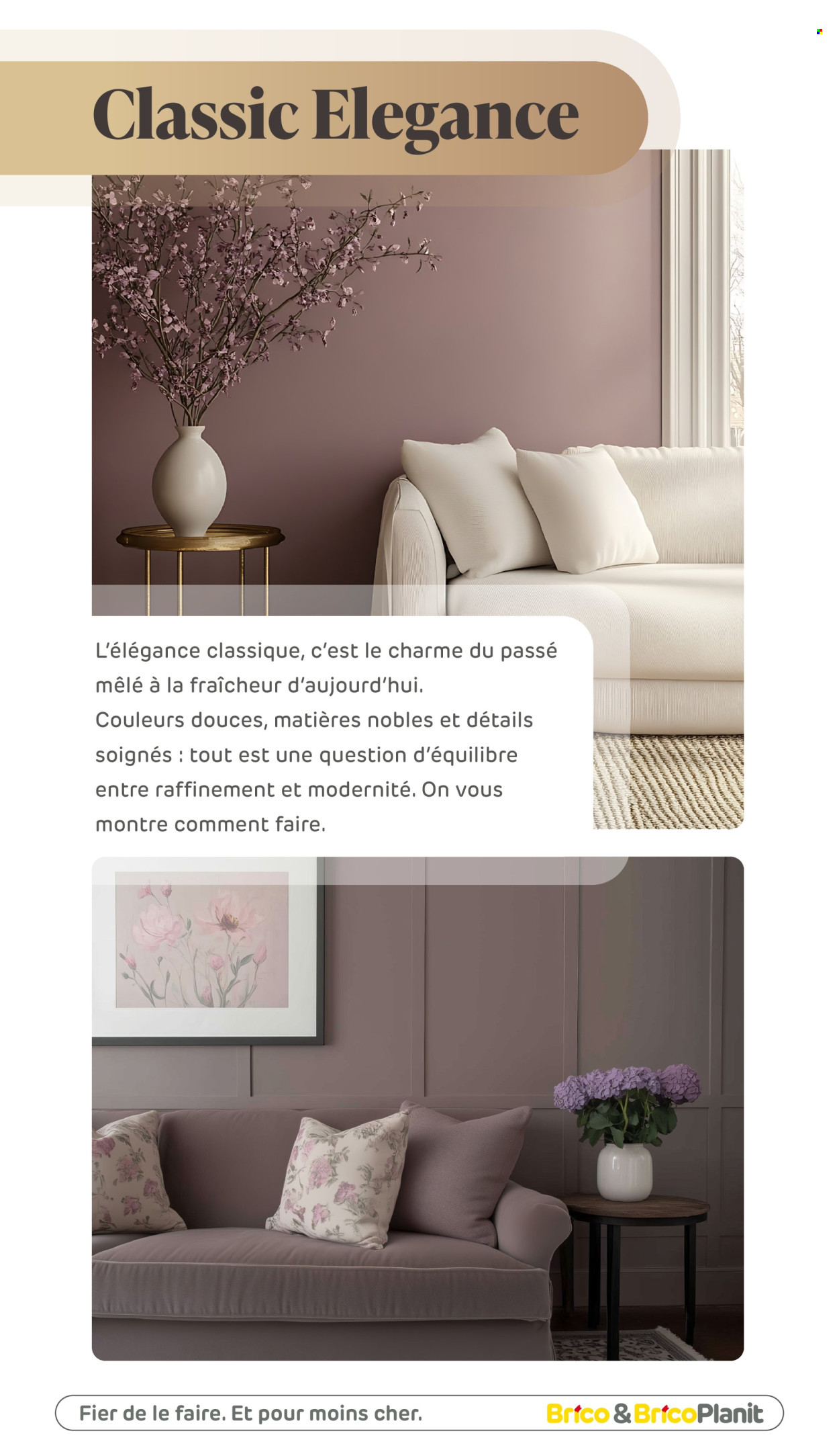 Catalogue Brico. Page 5.