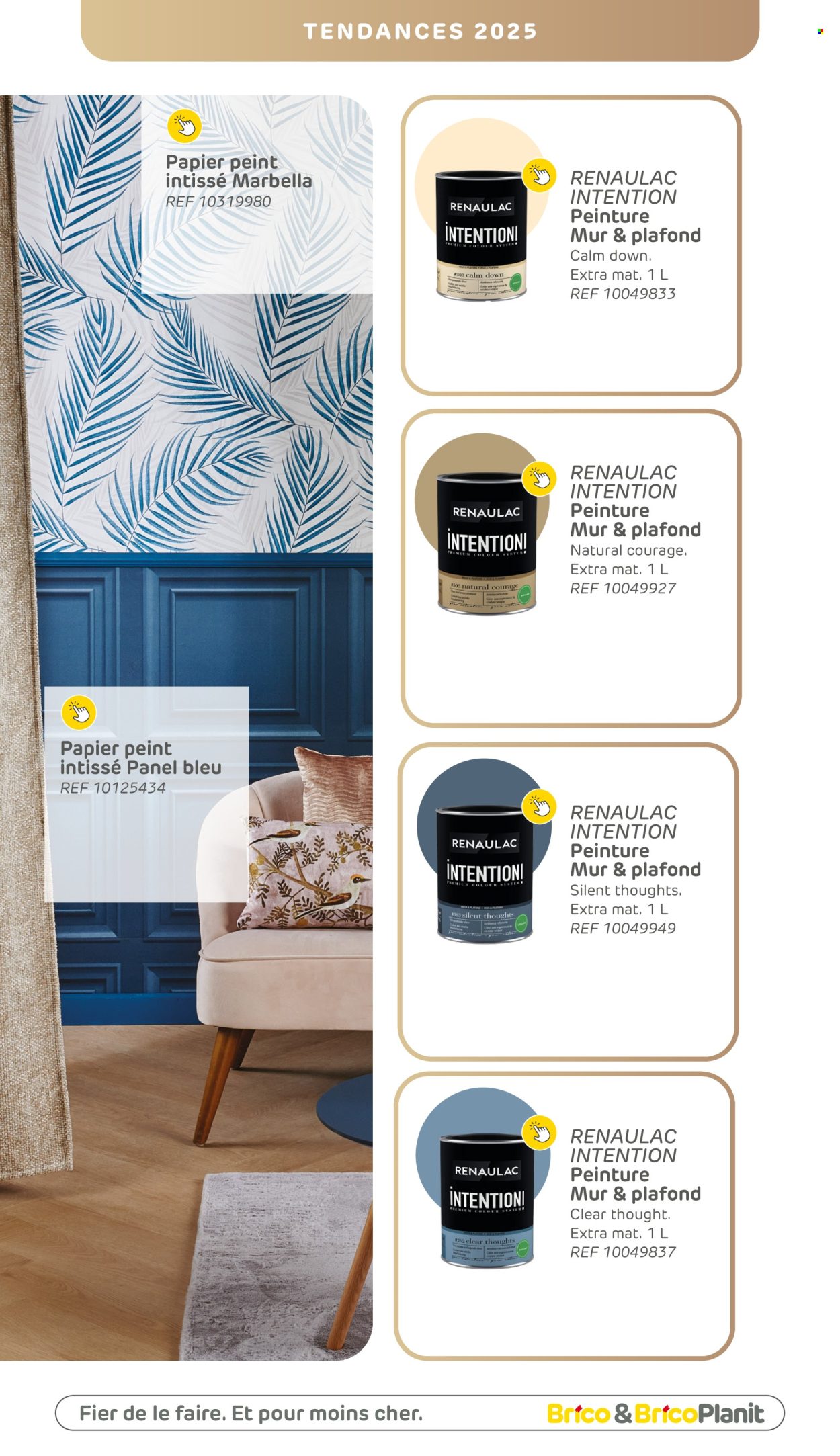 Catalogue Brico. Page 6.