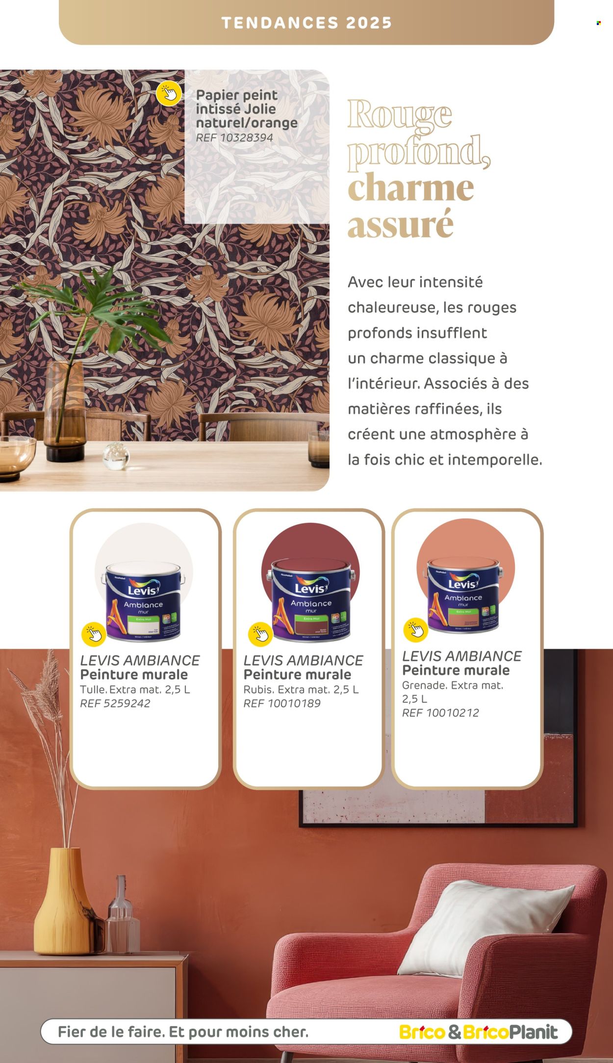 Catalogue Brico. Page 7.