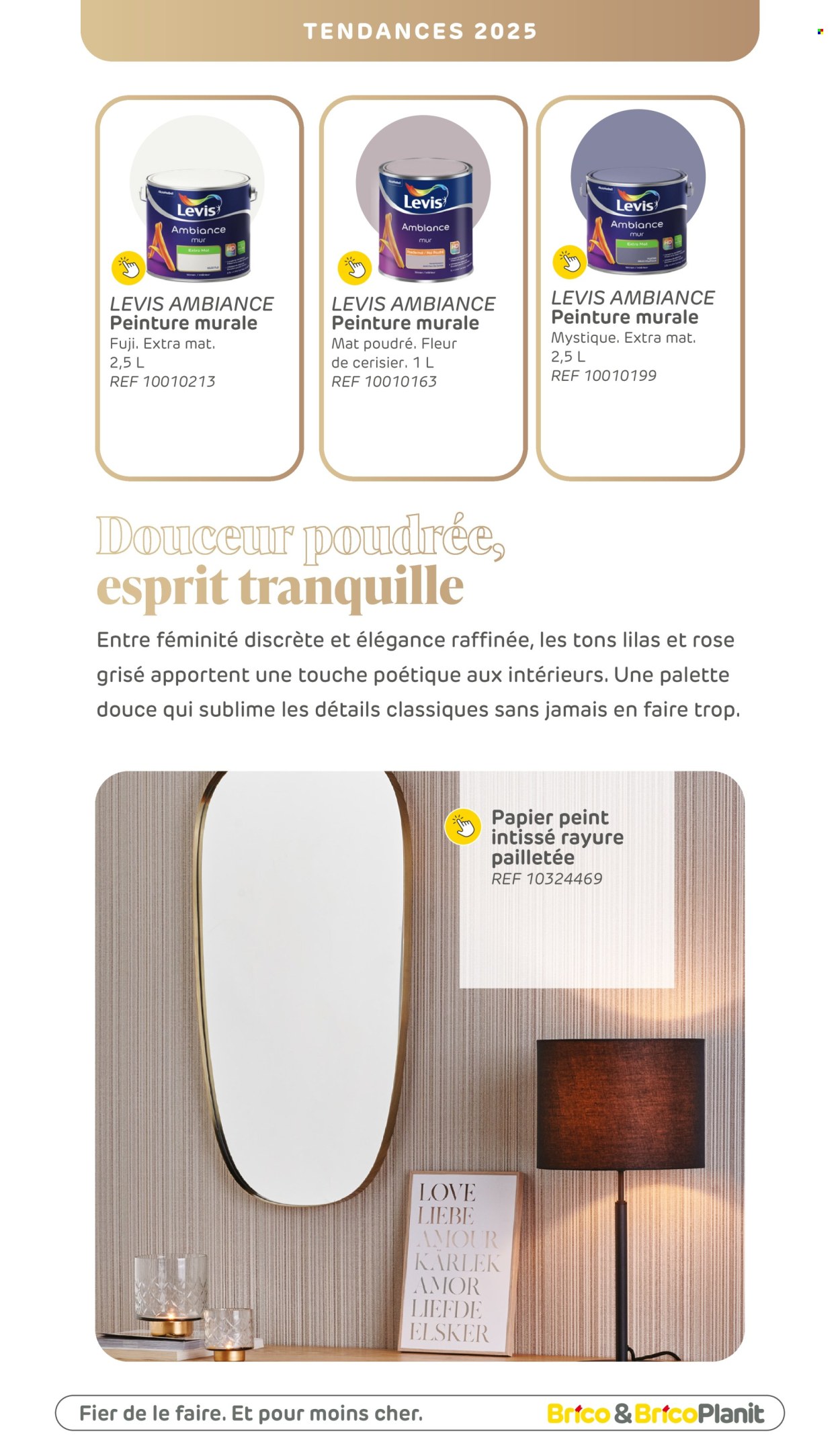 Catalogue Brico. Page 8.