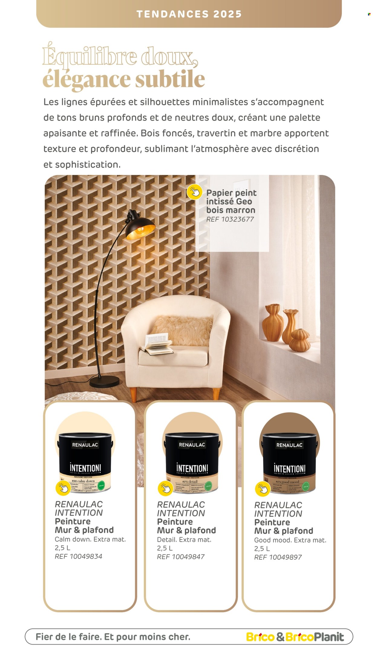 Catalogue Brico. Page 10.