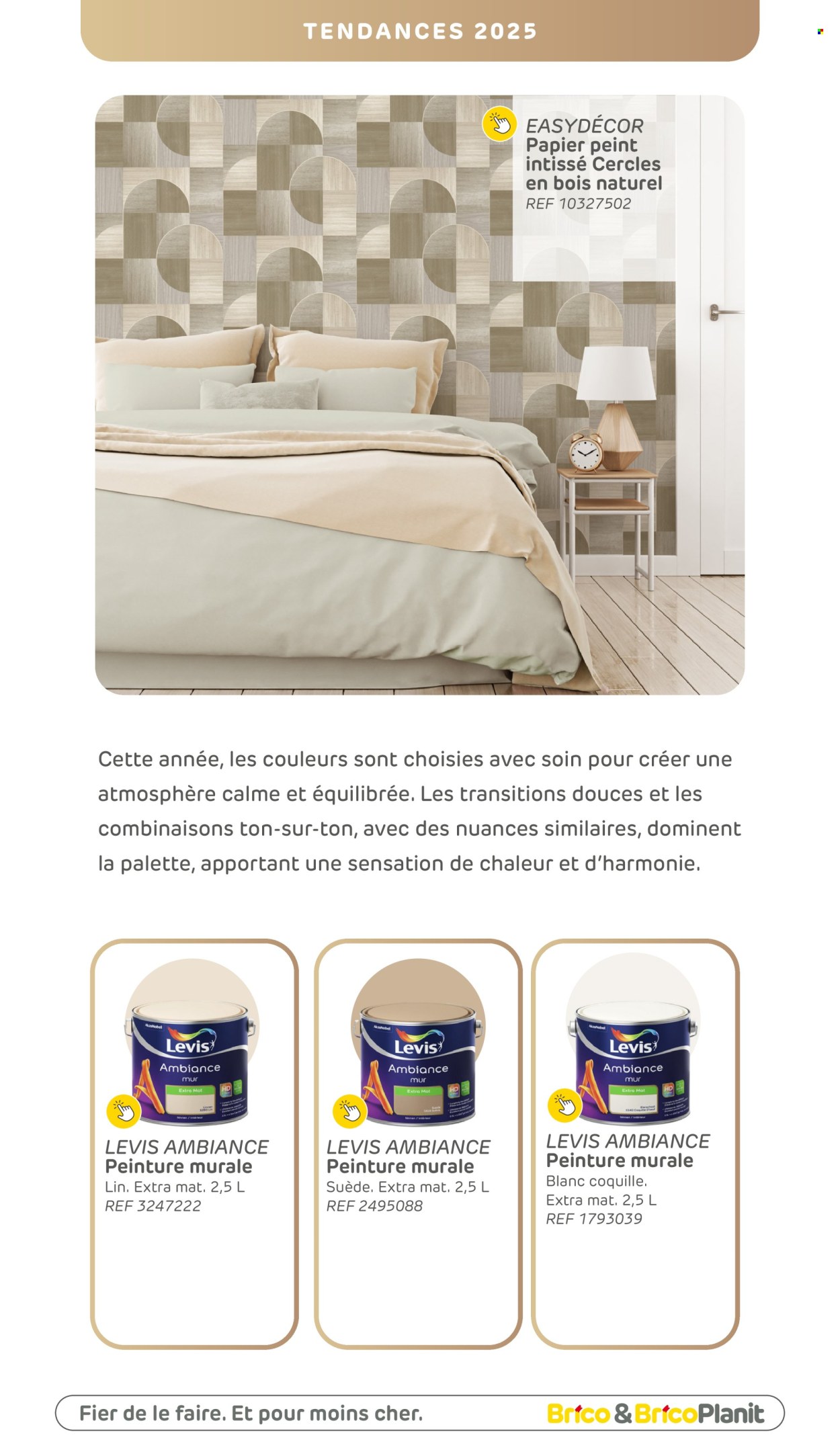 Catalogue Brico. Page 11.
