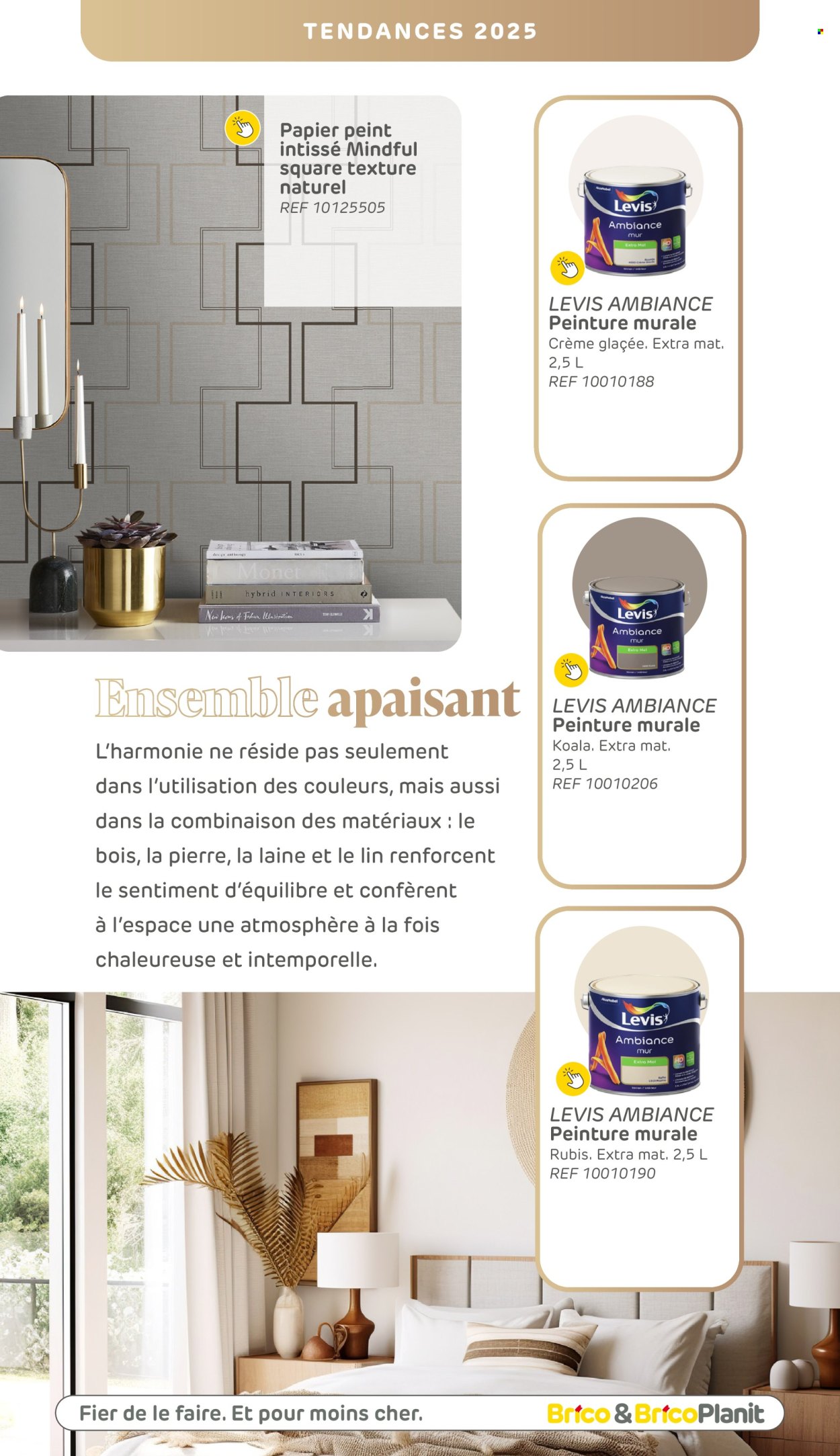 Catalogue Brico. Page 12.