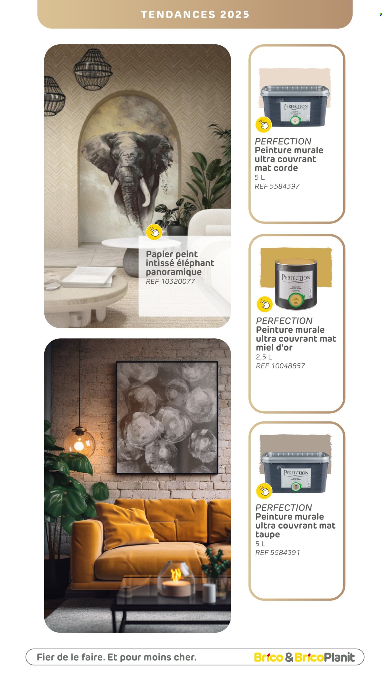 Catalogue Brico. Page 14.