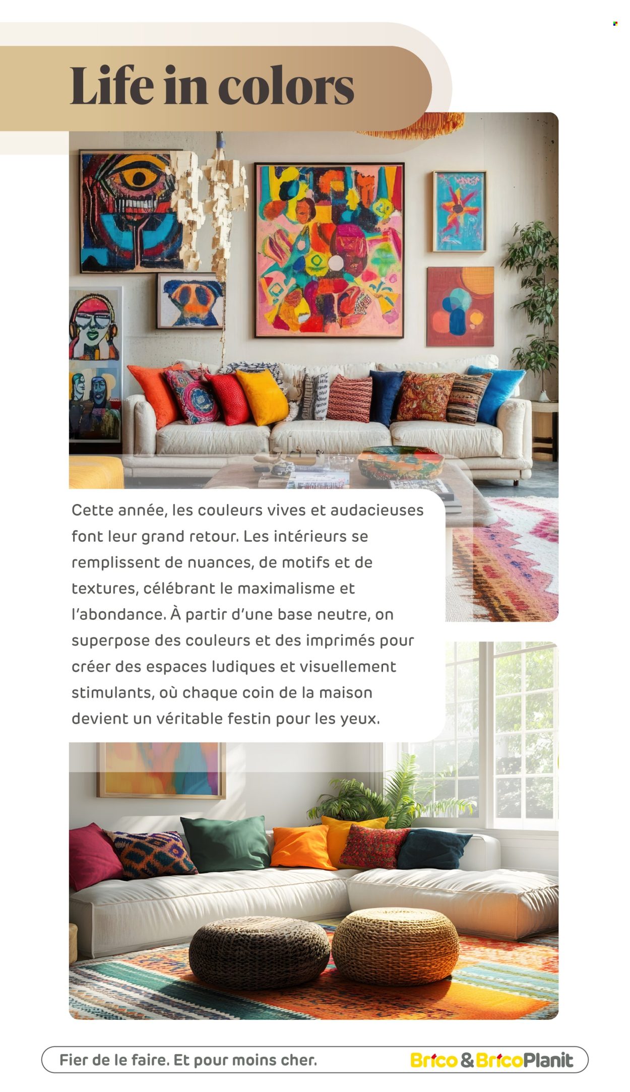 Catalogue Brico. Page 17.