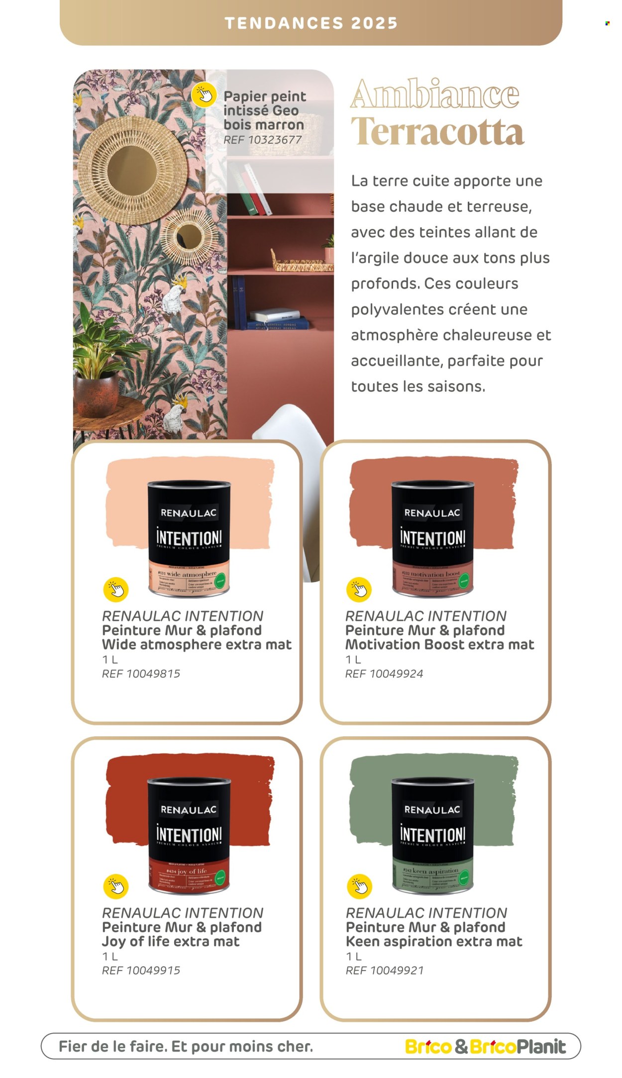 Catalogue Brico. Page 18.
