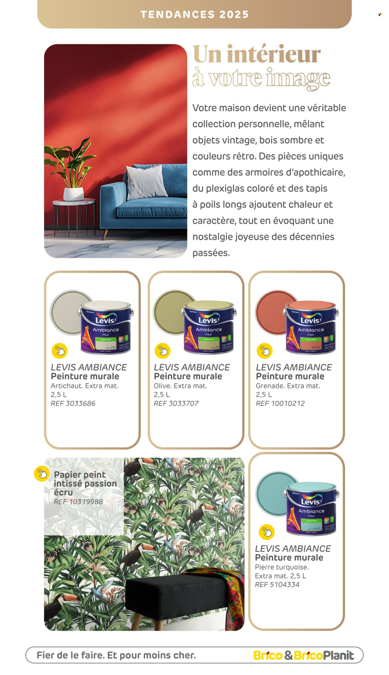 Catalogue Brico. Page 19.