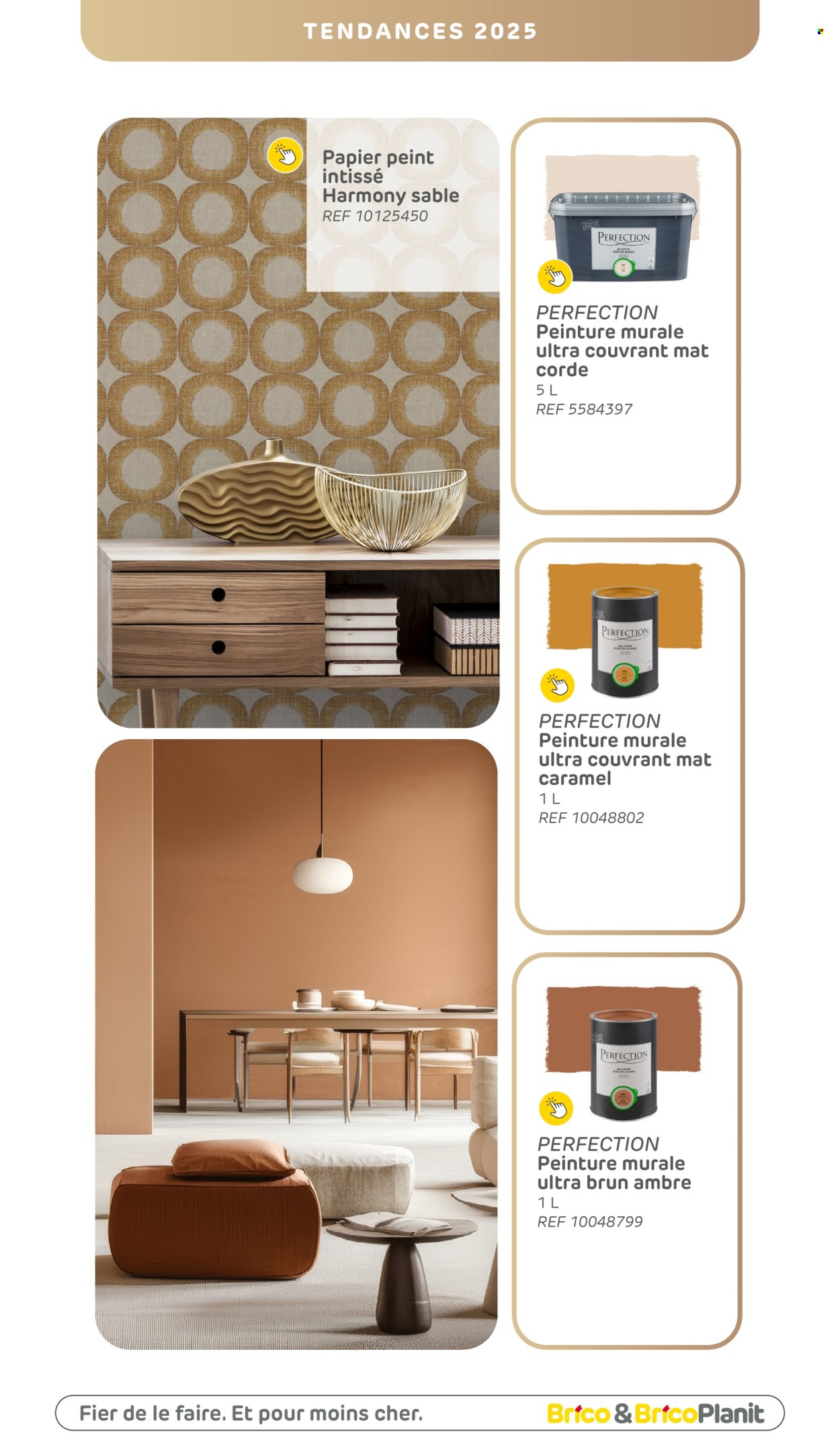 Catalogue Brico. Page 20.