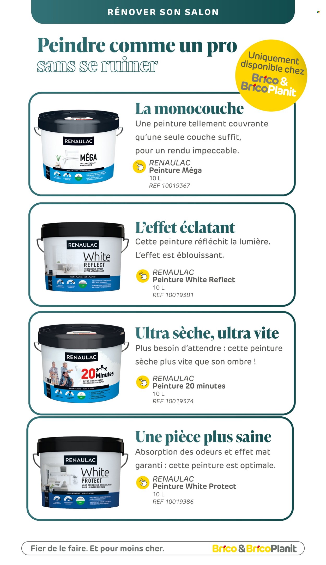 Catalogue Brico. Page 23.