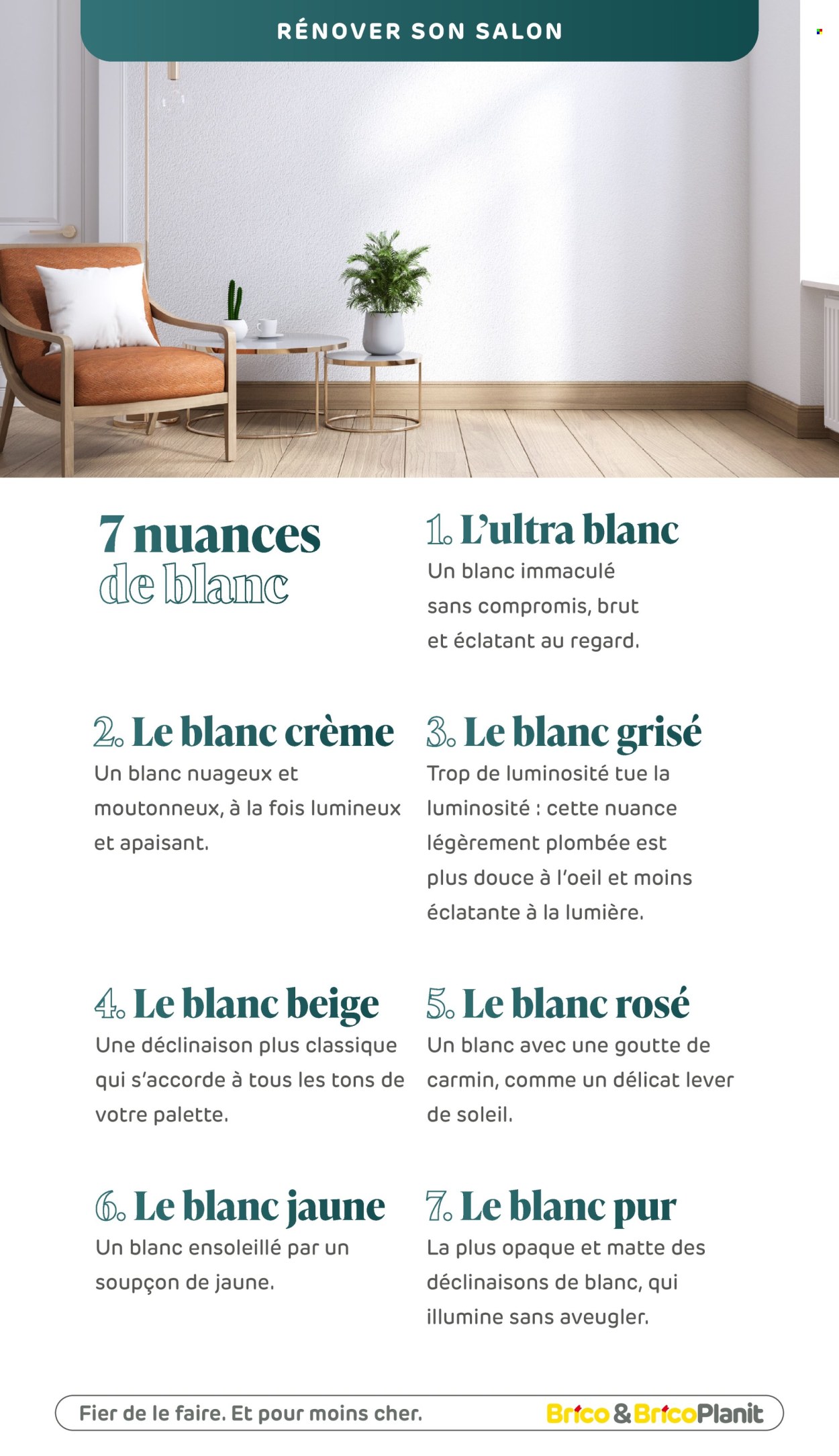 Catalogue Brico. Page 24.