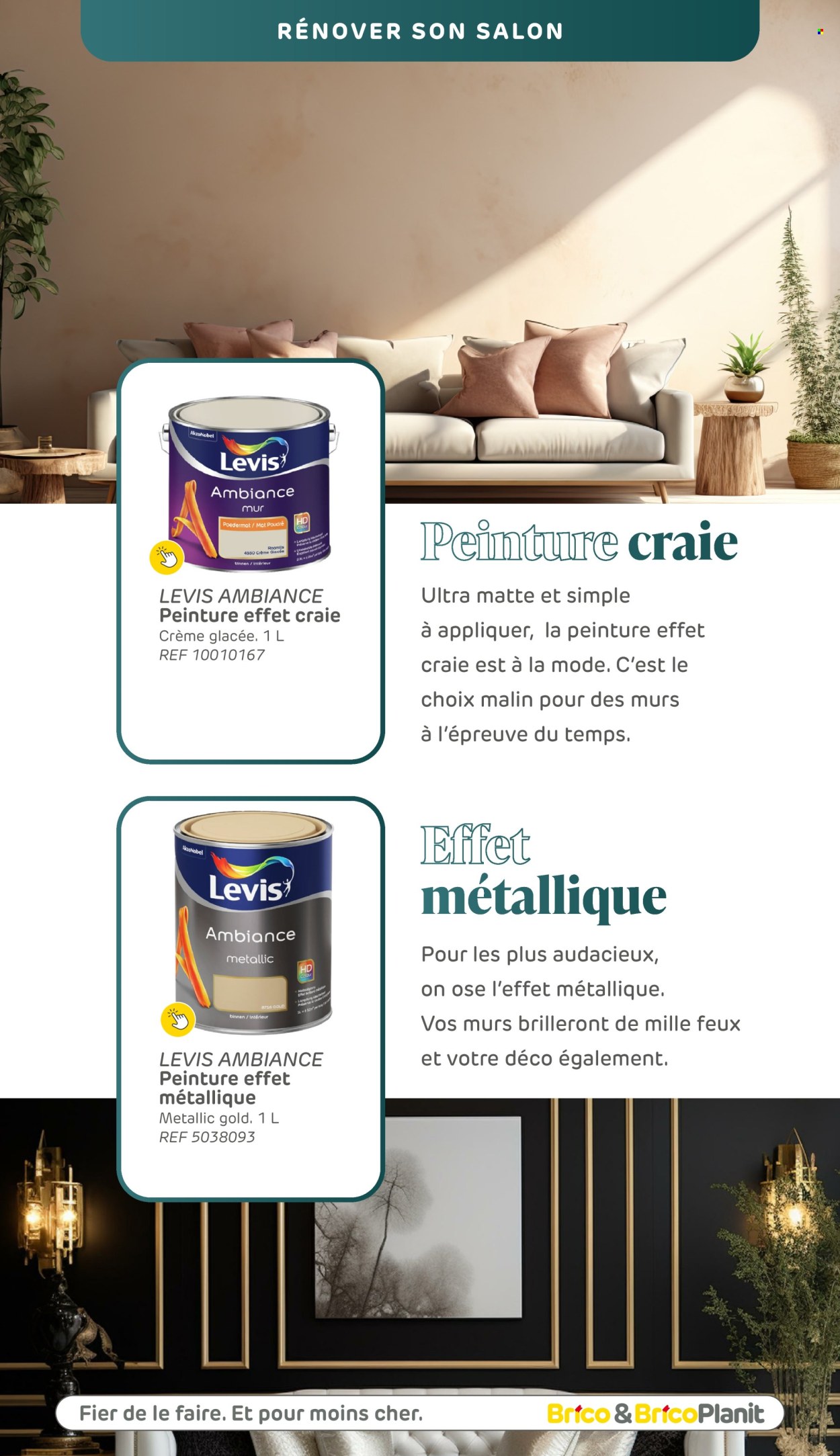 Catalogue Brico. Page 30.