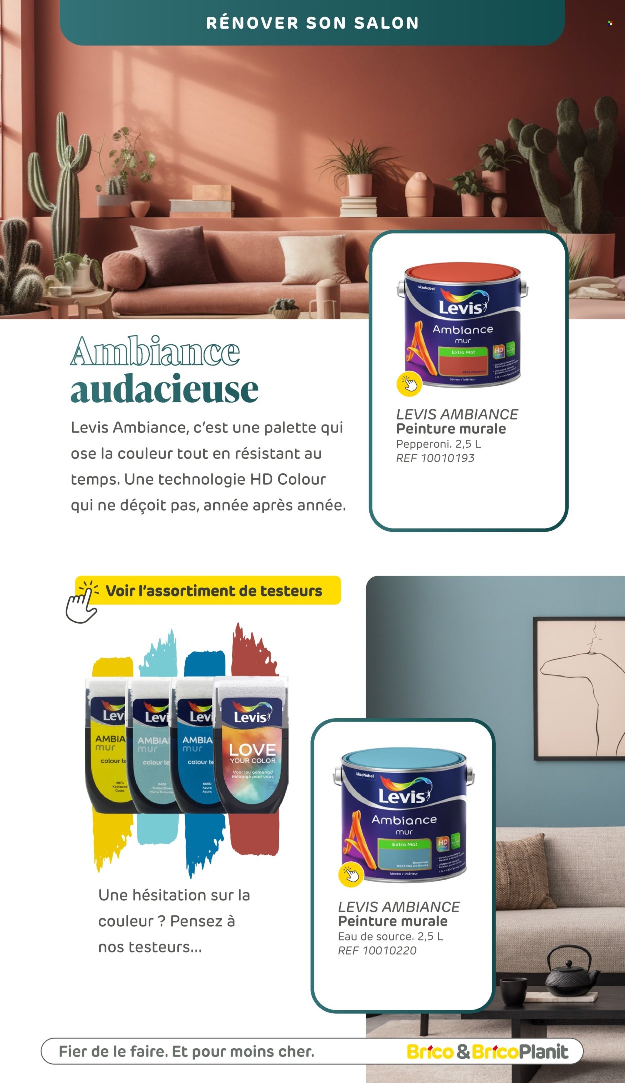 Catalogue Brico. Page 32.