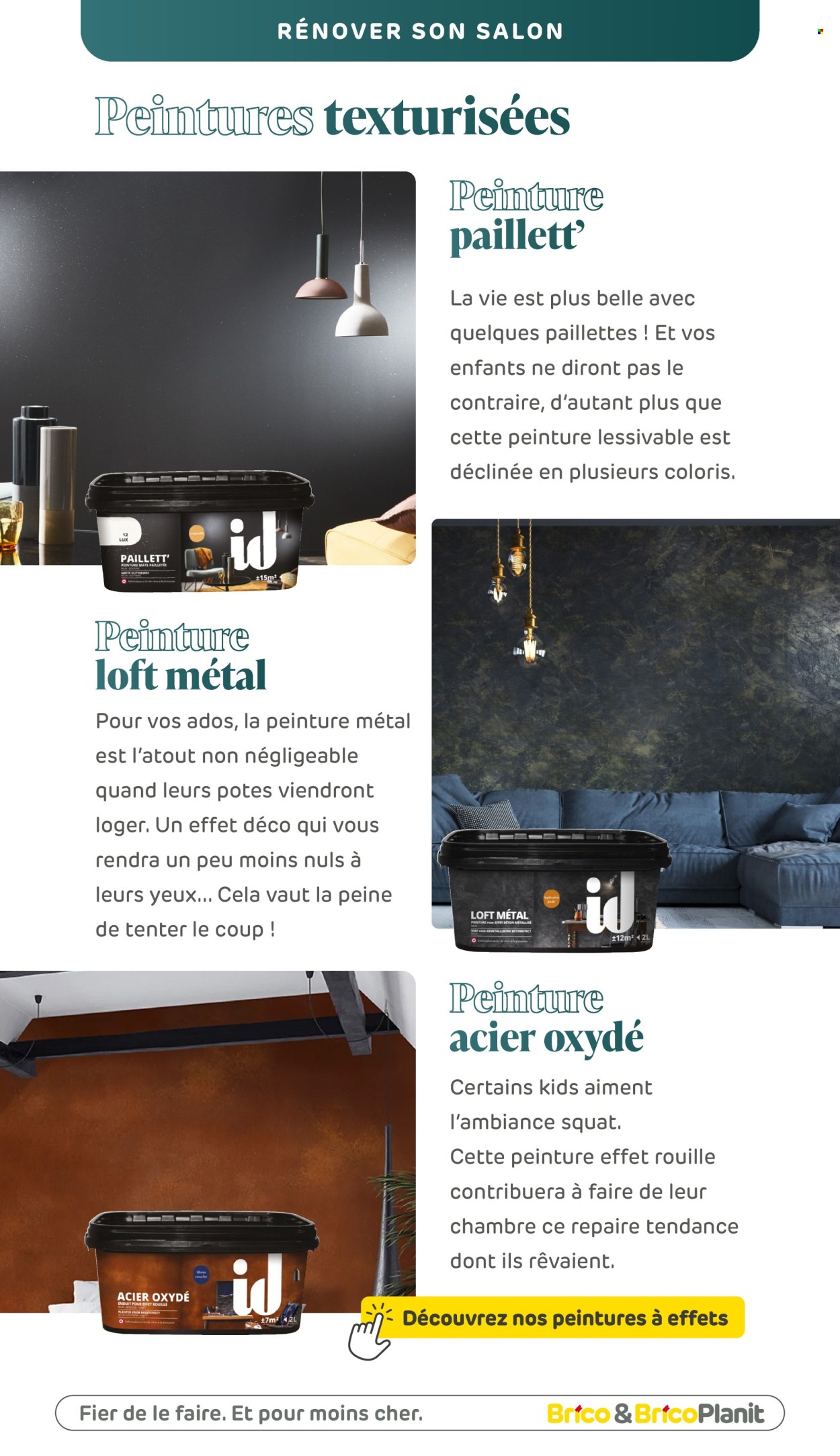 Catalogue Brico. Page 33.