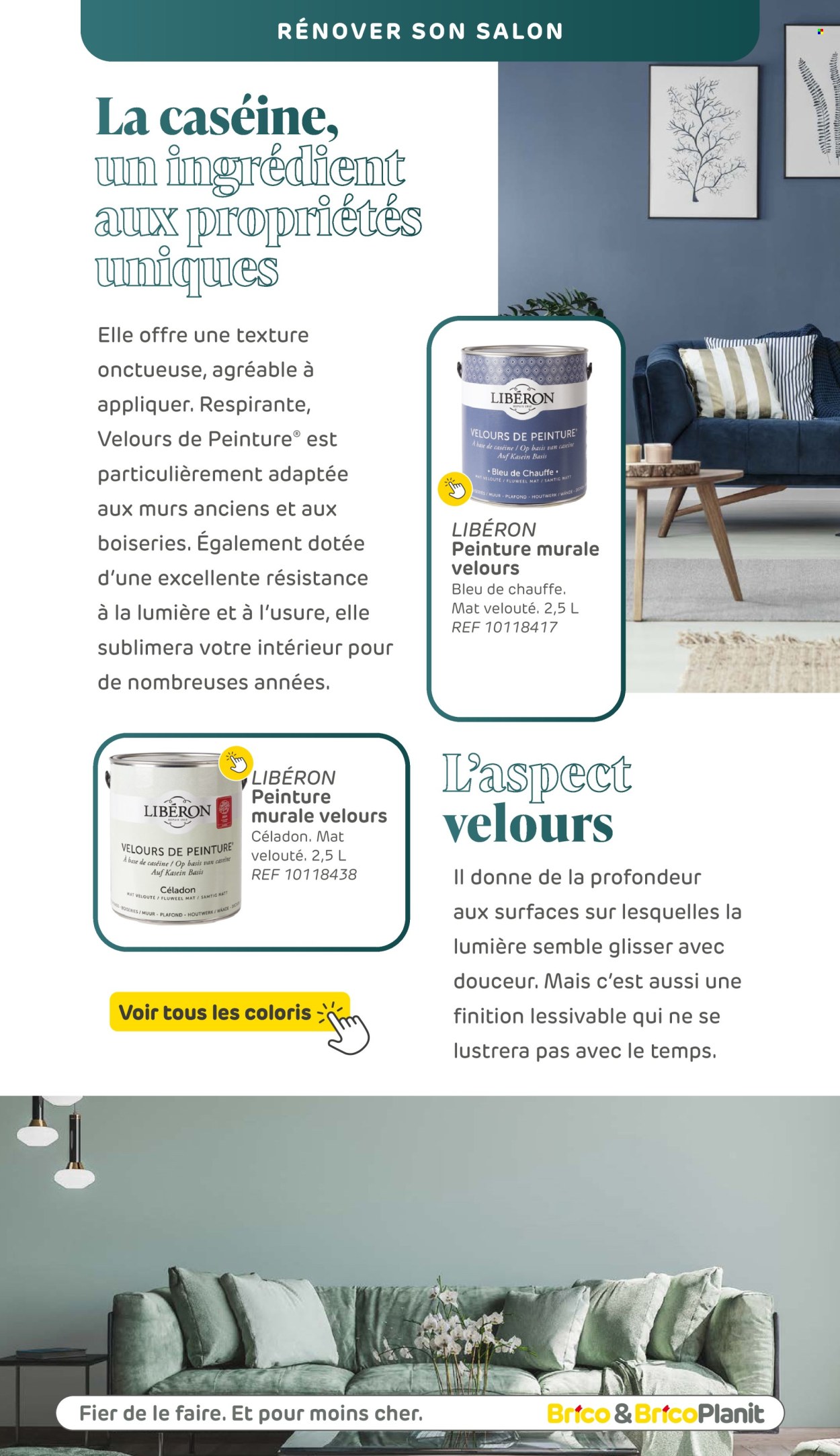Catalogue Brico. Page 35.
