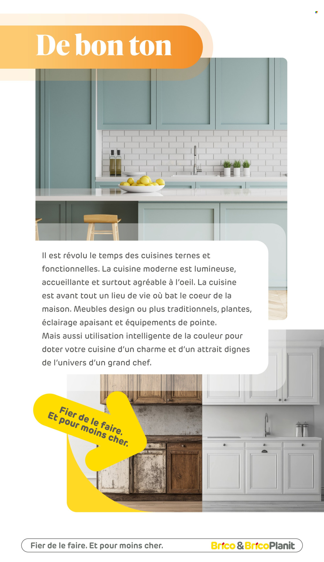 Catalogue Brico. Page 37.
