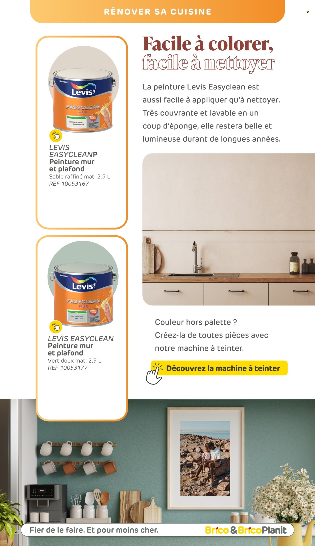 Catalogue Brico. Page 40.