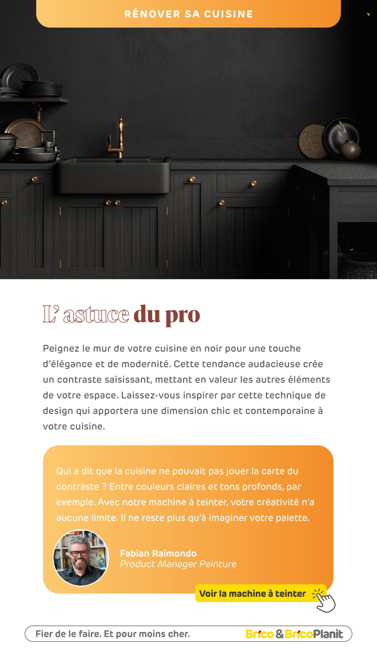 Catalogue Brico. Page 41.