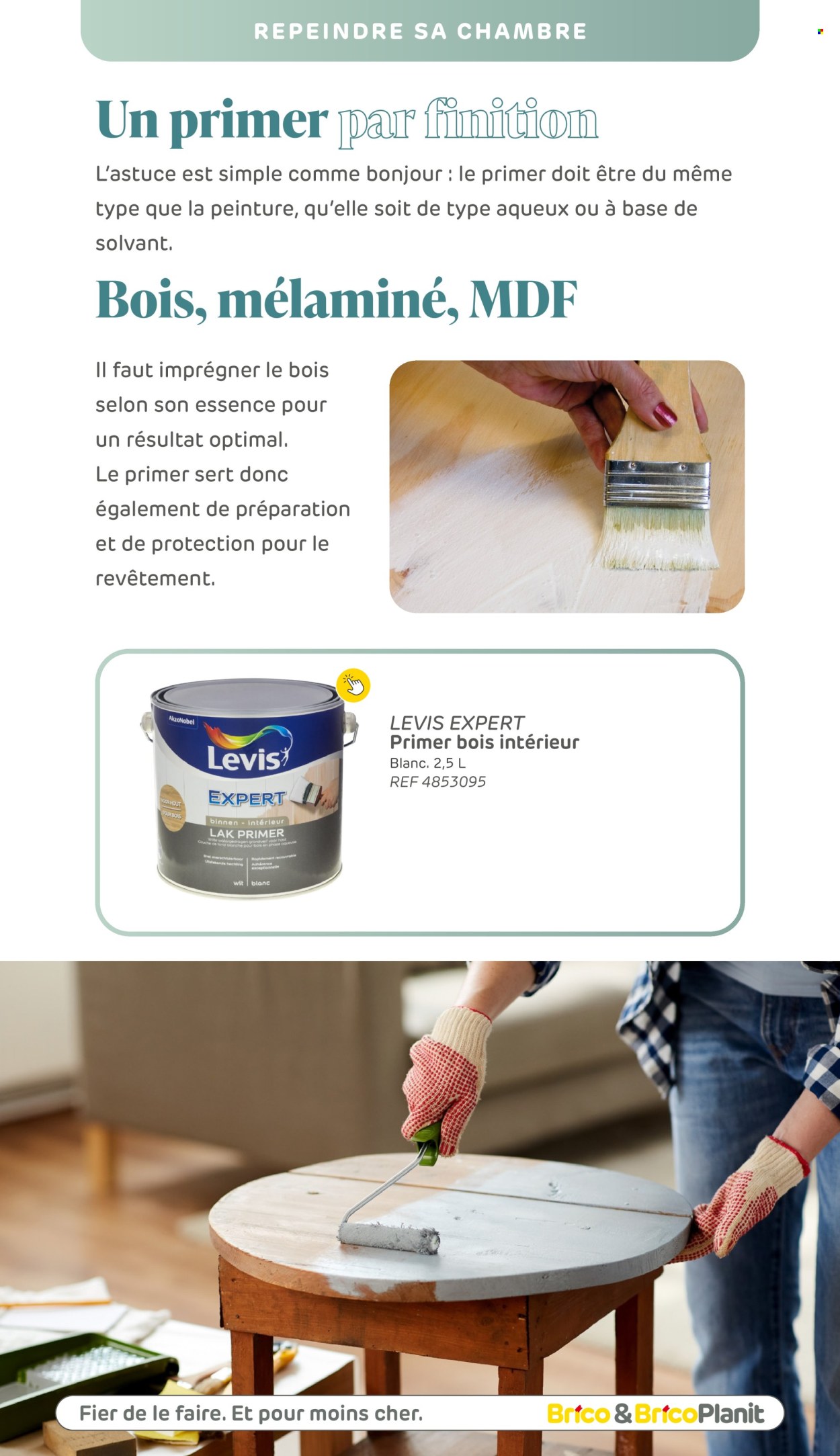 Catalogue Brico. Page 56.