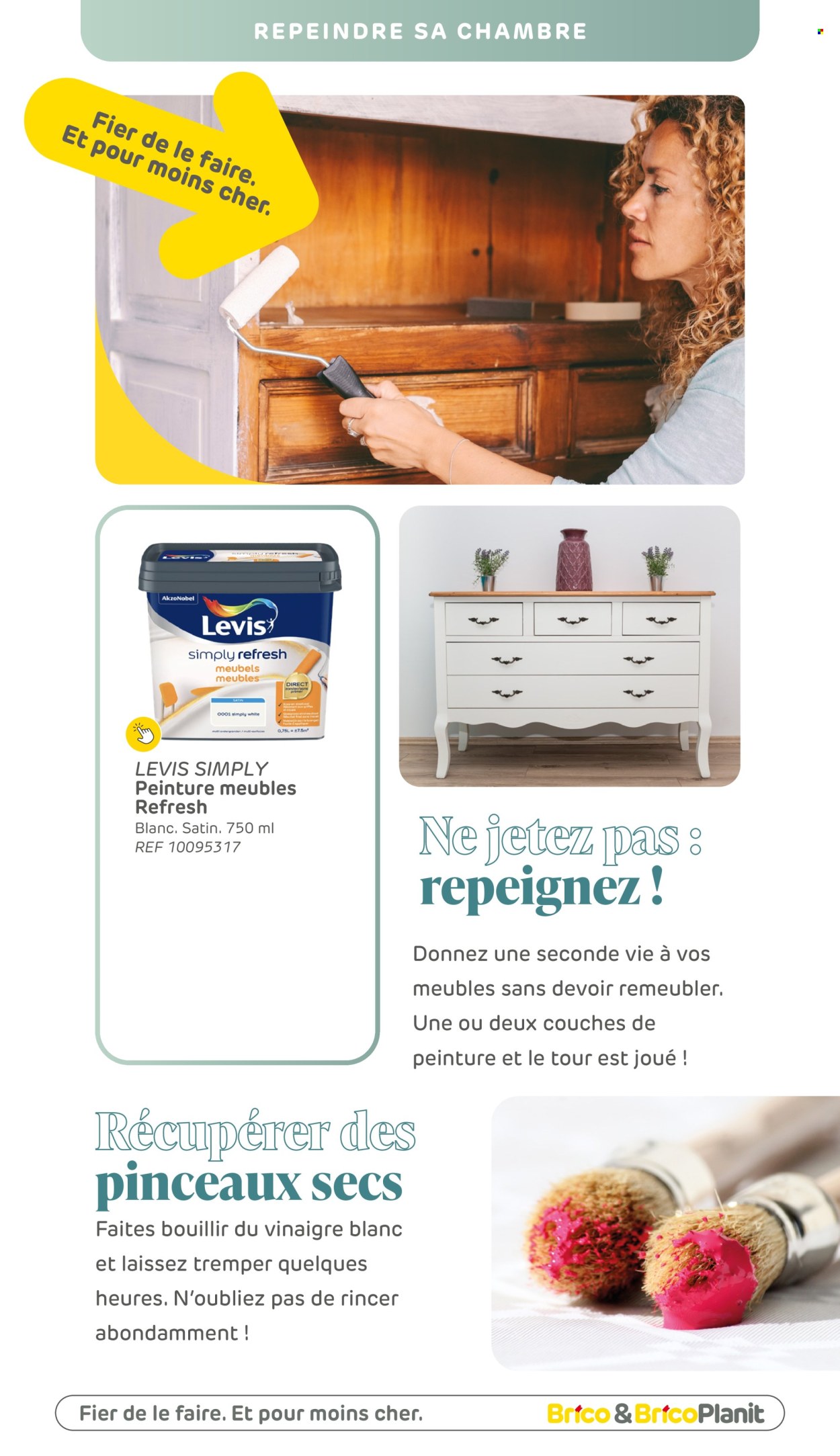 Catalogue Brico. Page 57.