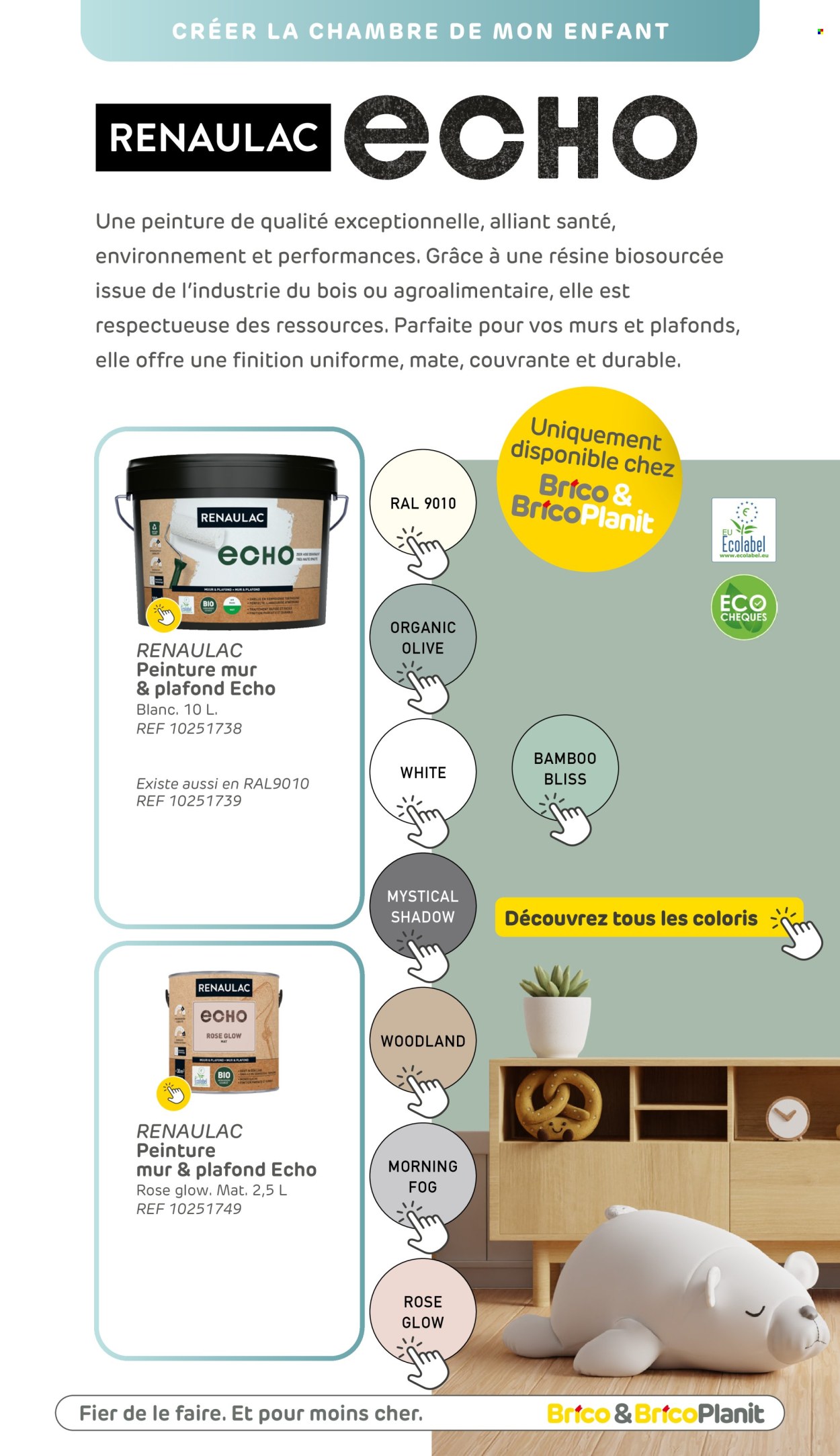 Catalogue Brico. Page 60.