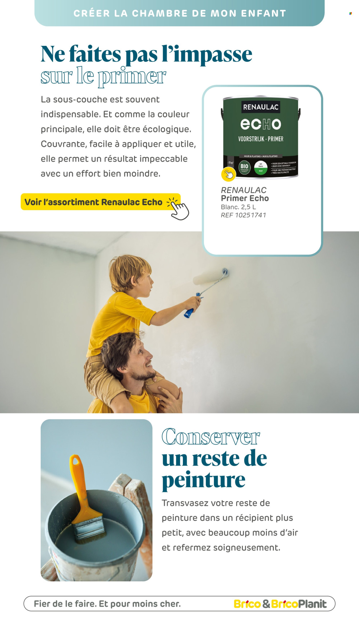 Catalogue Brico. Page 61.