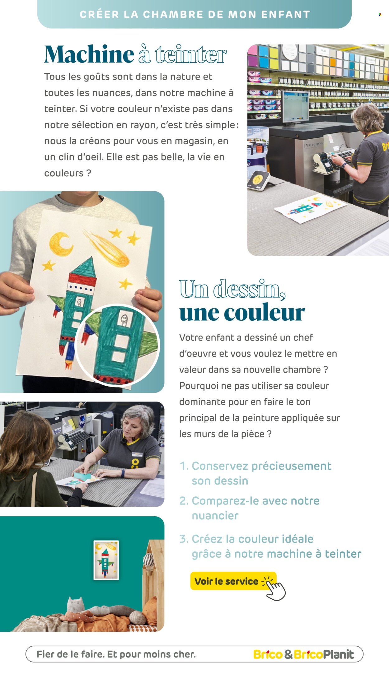 Catalogue Brico. Page 68.