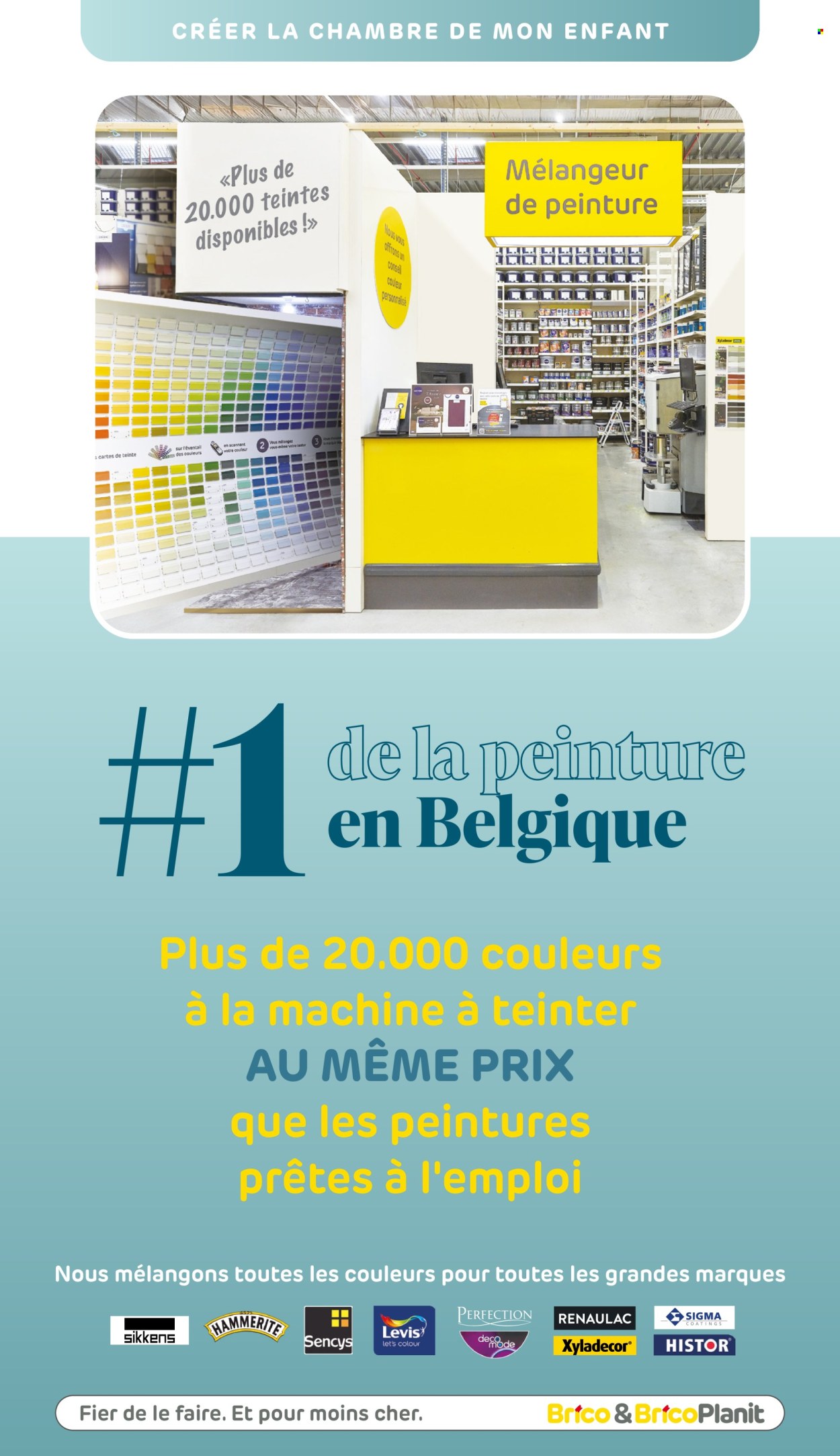 Catalogue Brico. Page 69.